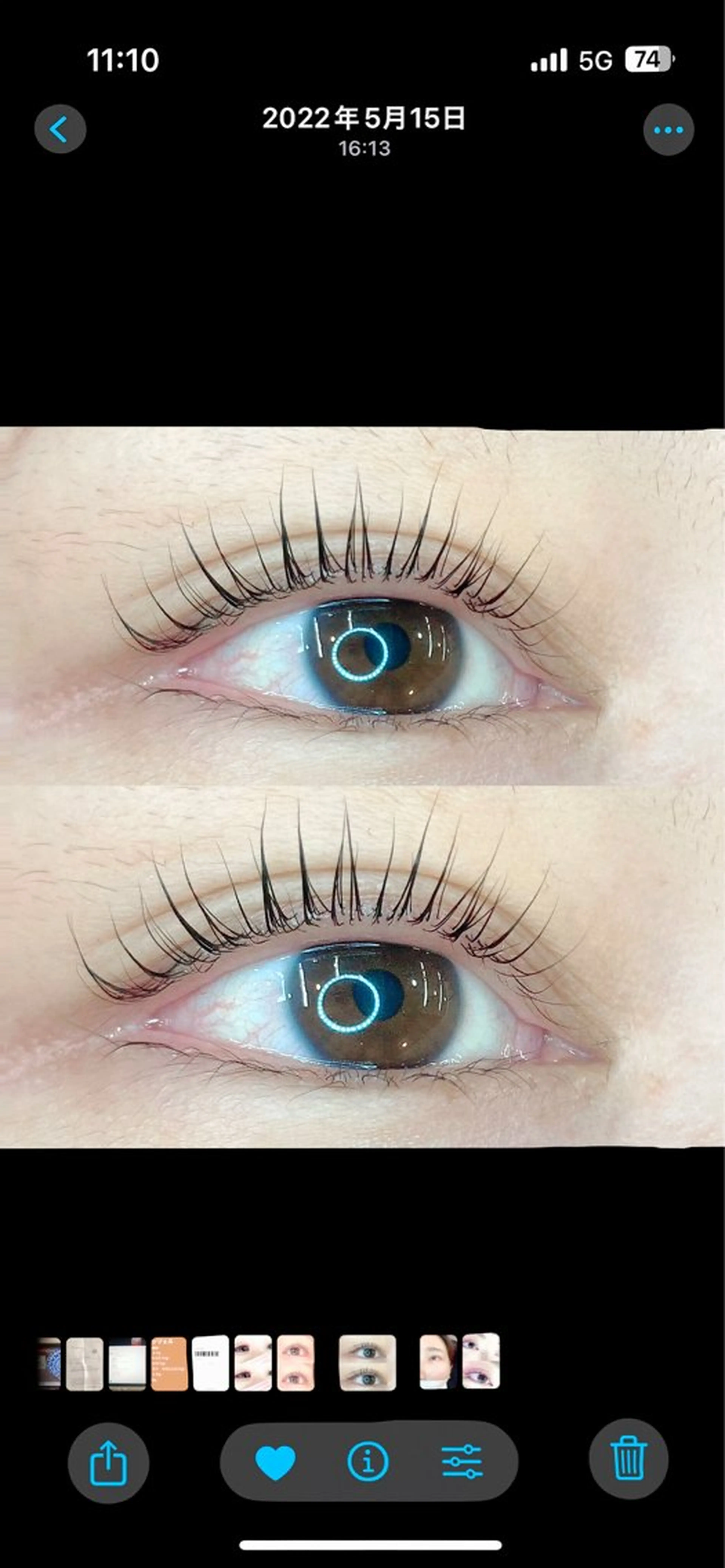 マツエク・マツパ SSINstudio 中目黒の眉毛・アイブロウイメージ