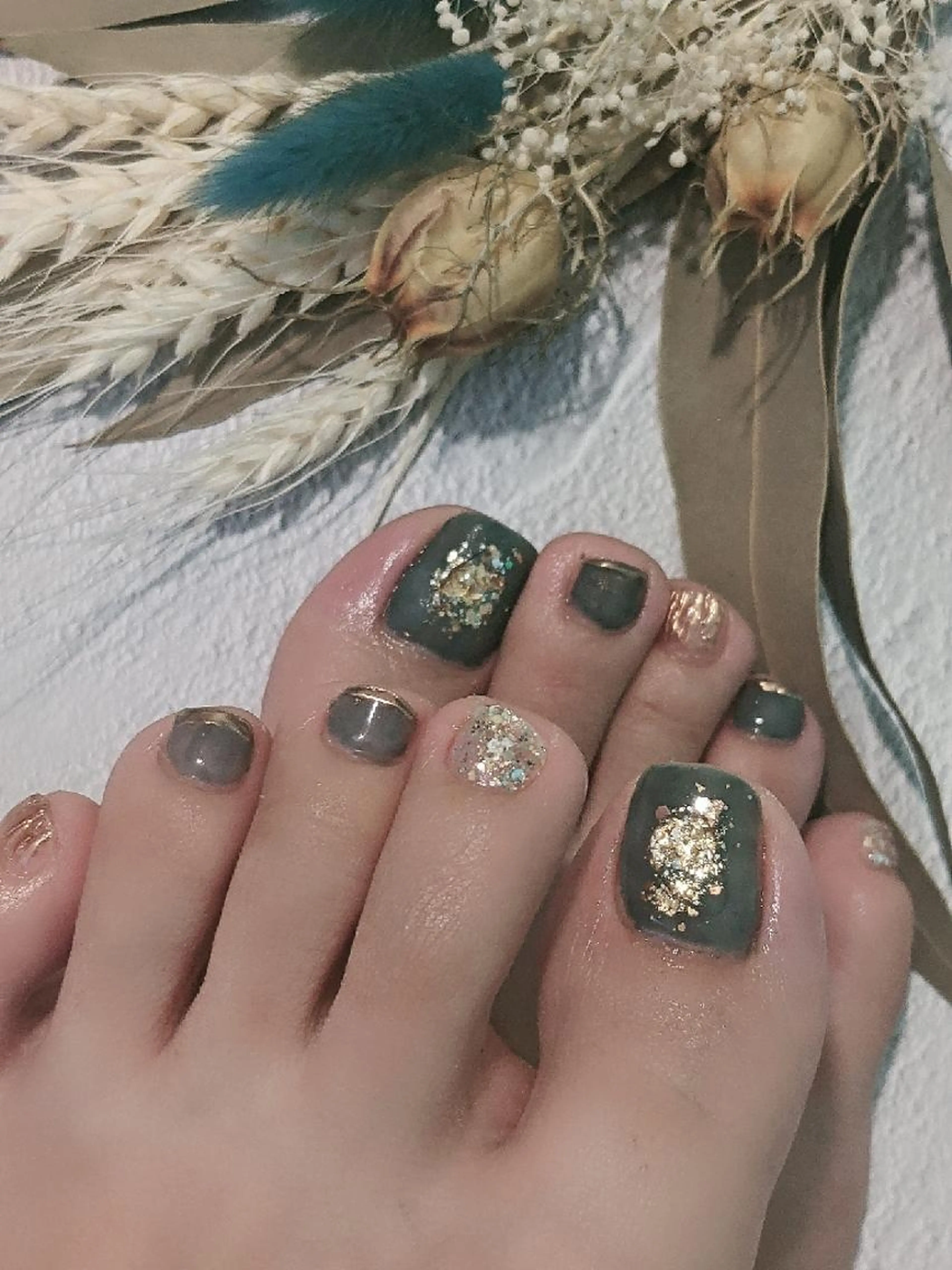 フット👣フルデザイン定額メニュー💖の写真