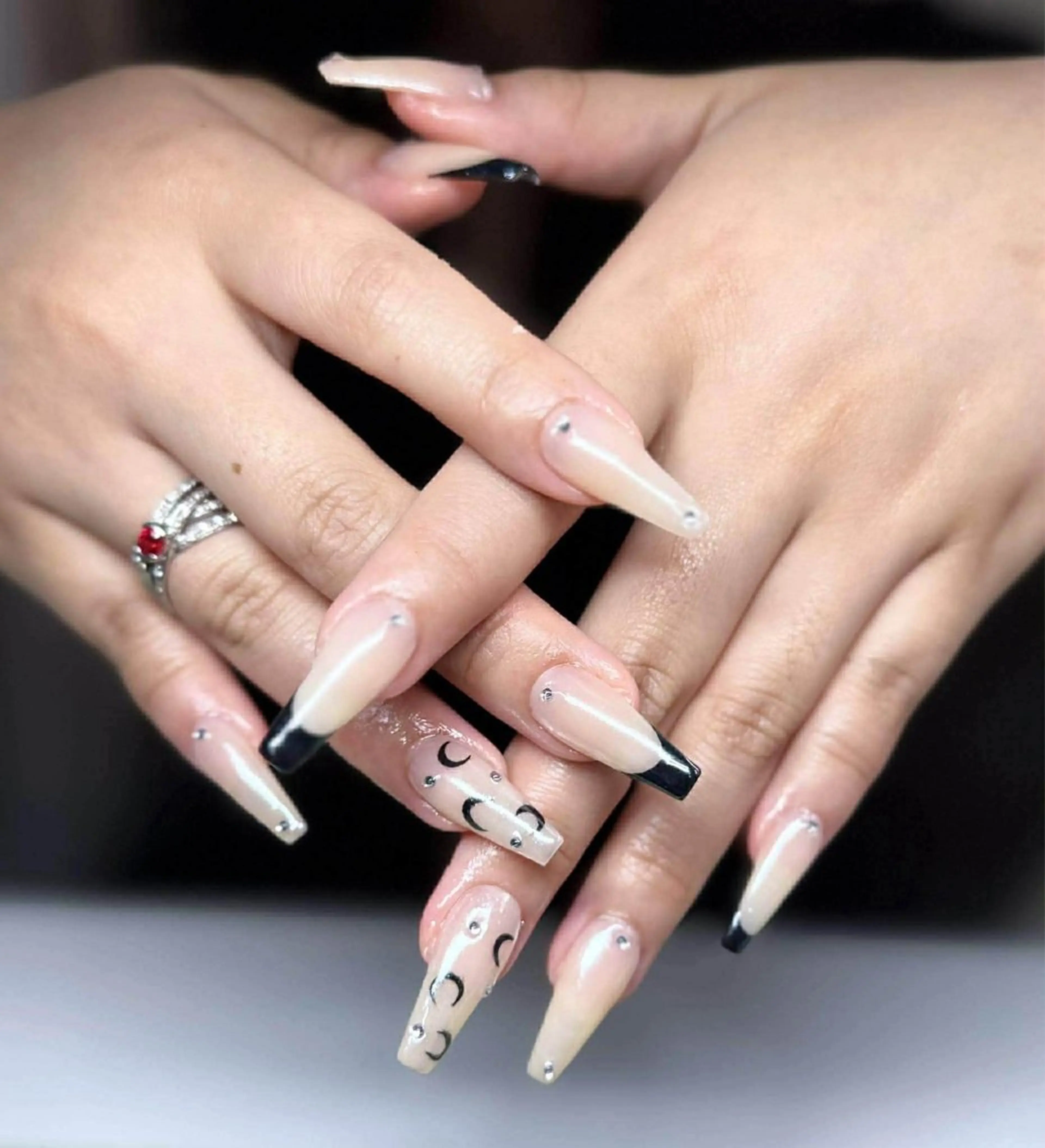 ネイル ハンドネイル 禅 ネイルのネイルデザイン