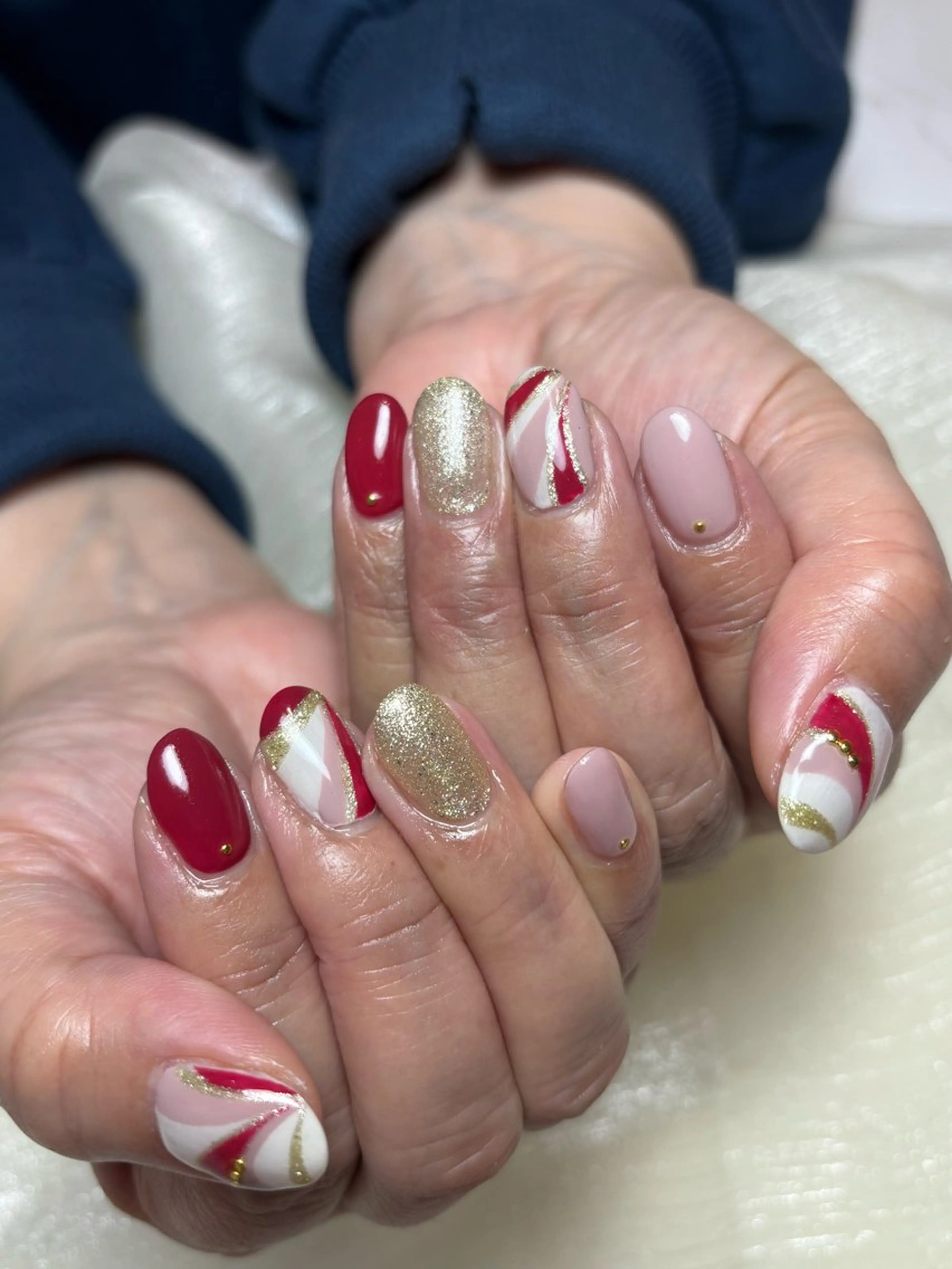 ネイル ハンドネイル Belle nail salonのネイルデザイン