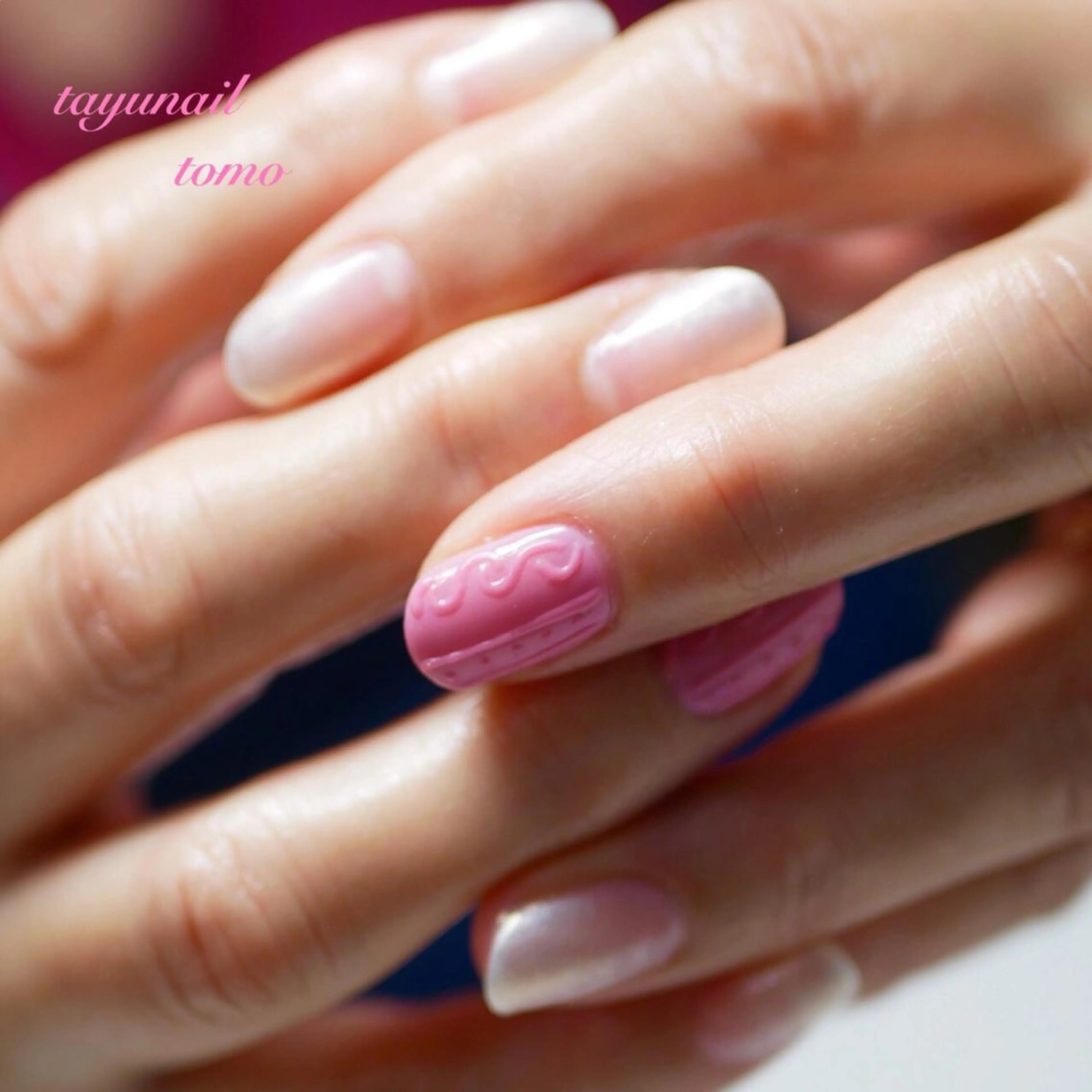 ネイル ハンドネイル ネイルサロン 【たゆnail】のネイルデザイン