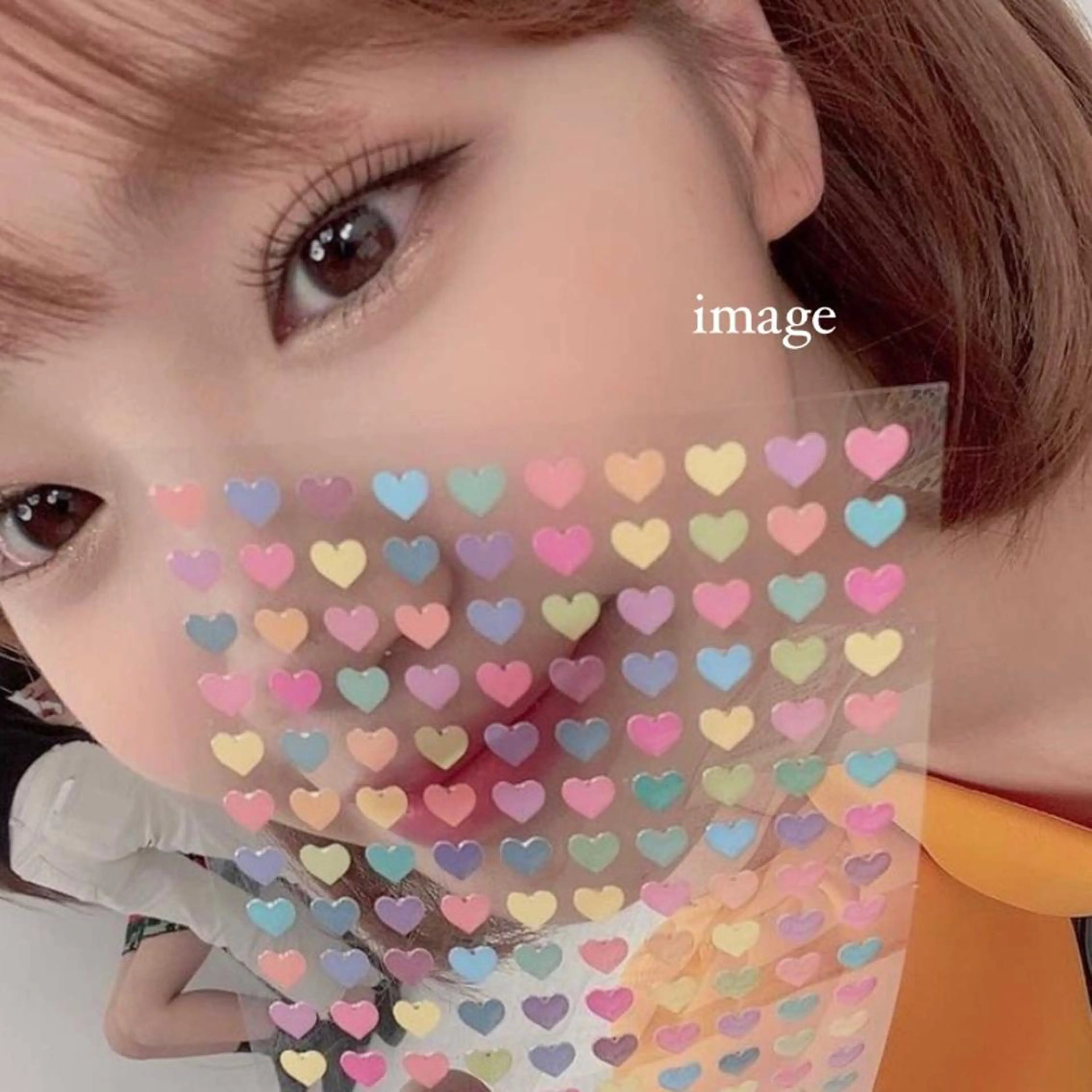 マツエク・マツパ 束感まつ毛 韓国風マツエク unefleur💞 hanayoのマツエク・マツパデザイン