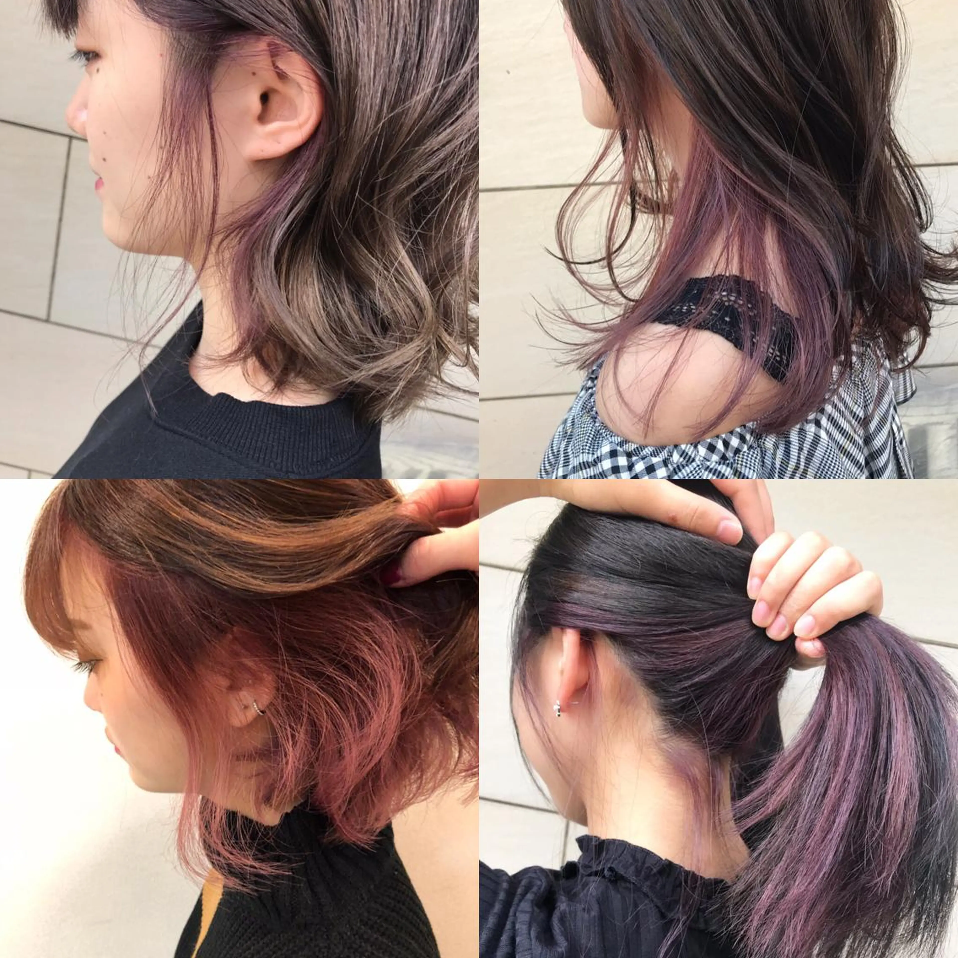 ロング 有馬ミク🌈 似合わせ美容師のヘアスタイル