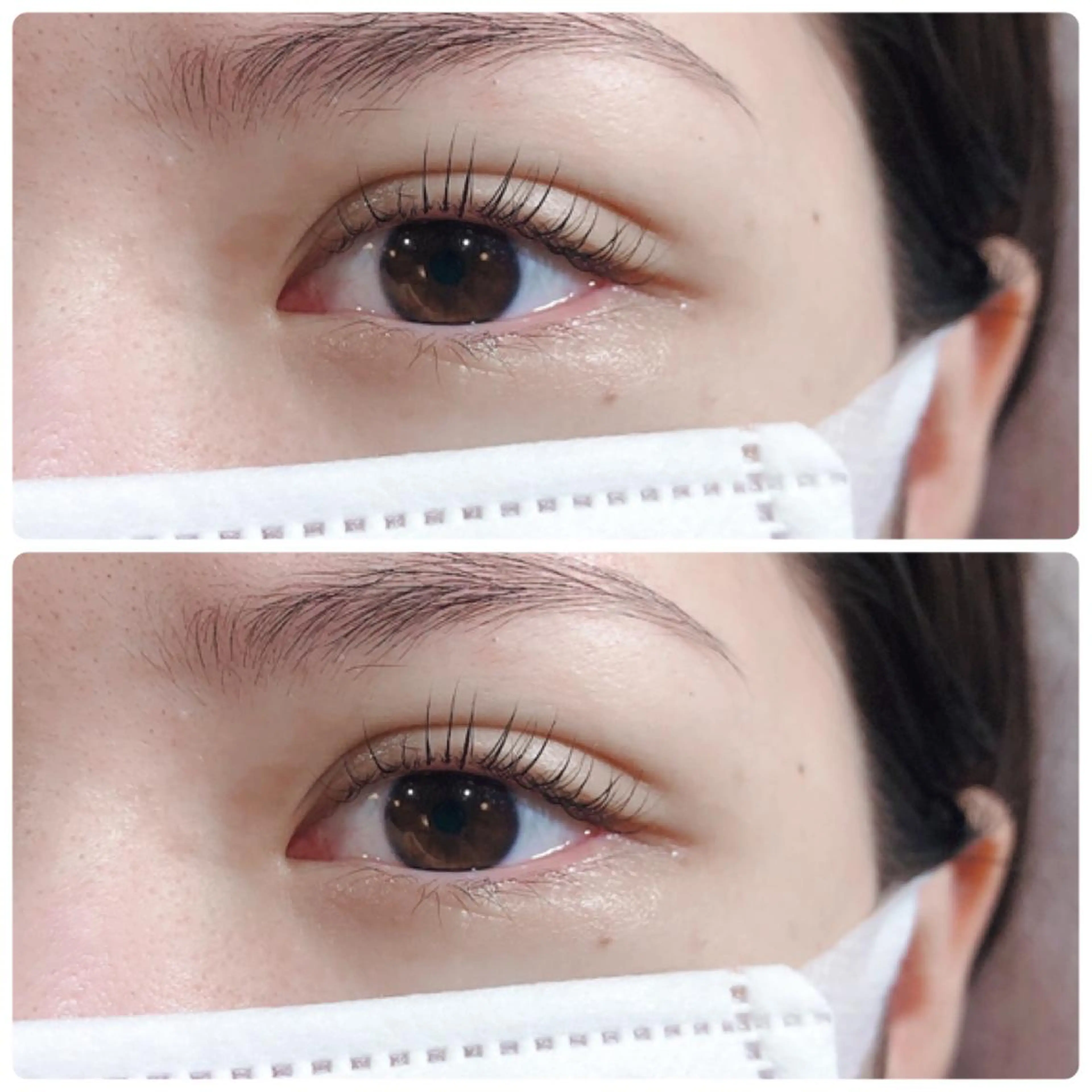 マツエク・マツパ パリジェンヌラッシュリフト 渋谷 志保の眉毛・アイブロウイメージ