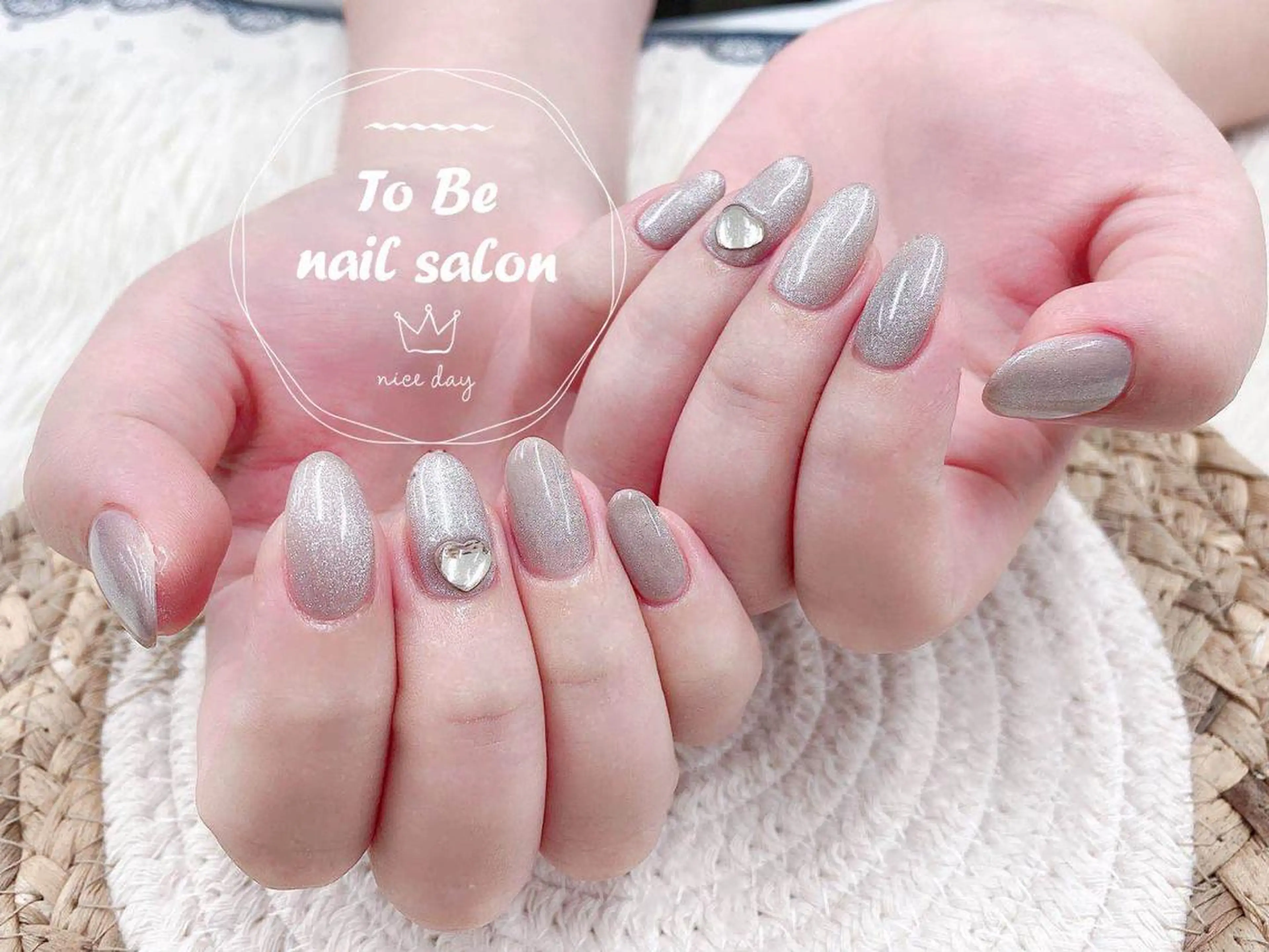 ネイル ハンドネイル Nail Salon To Beのネイルデザイン