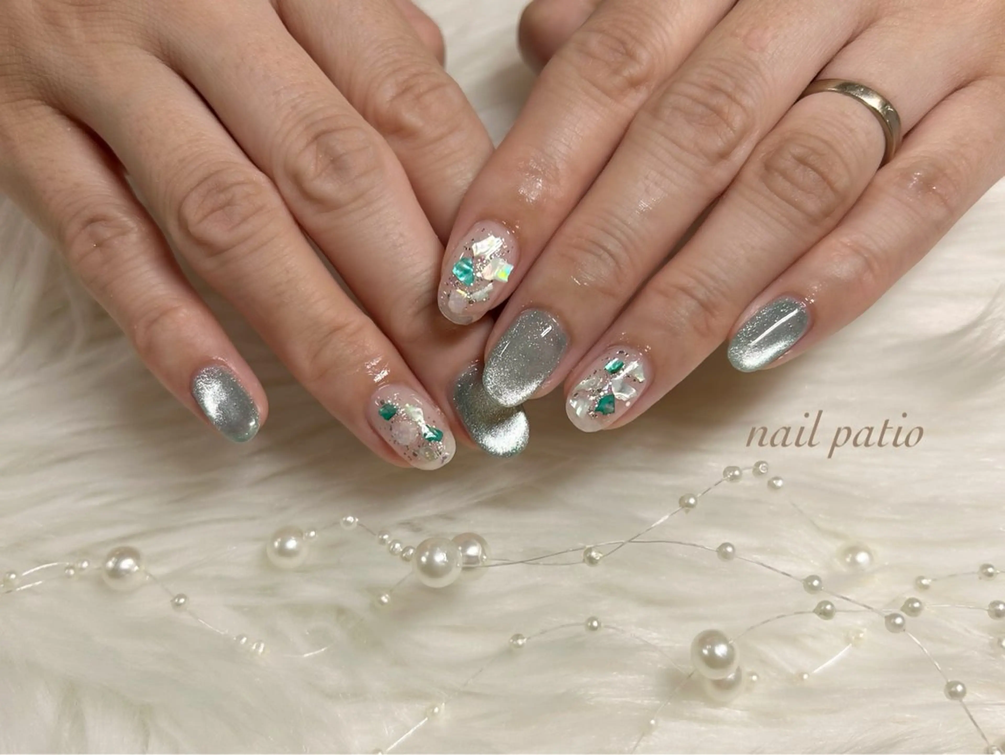 ネイル ハンドネイル nail patio ❤︎Aikaのネイルデザイン