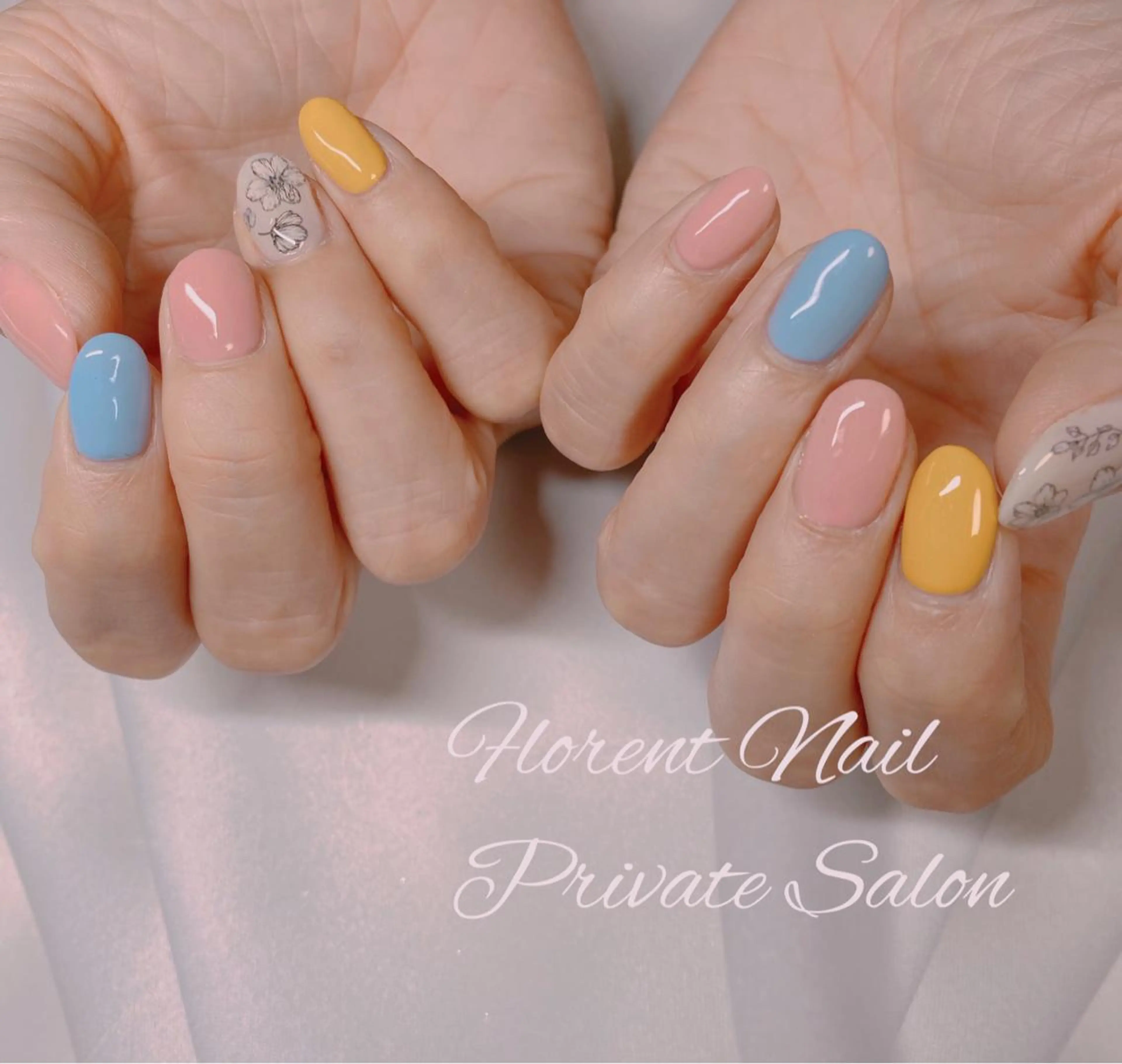 ネイル florent nailのネイルデザイン