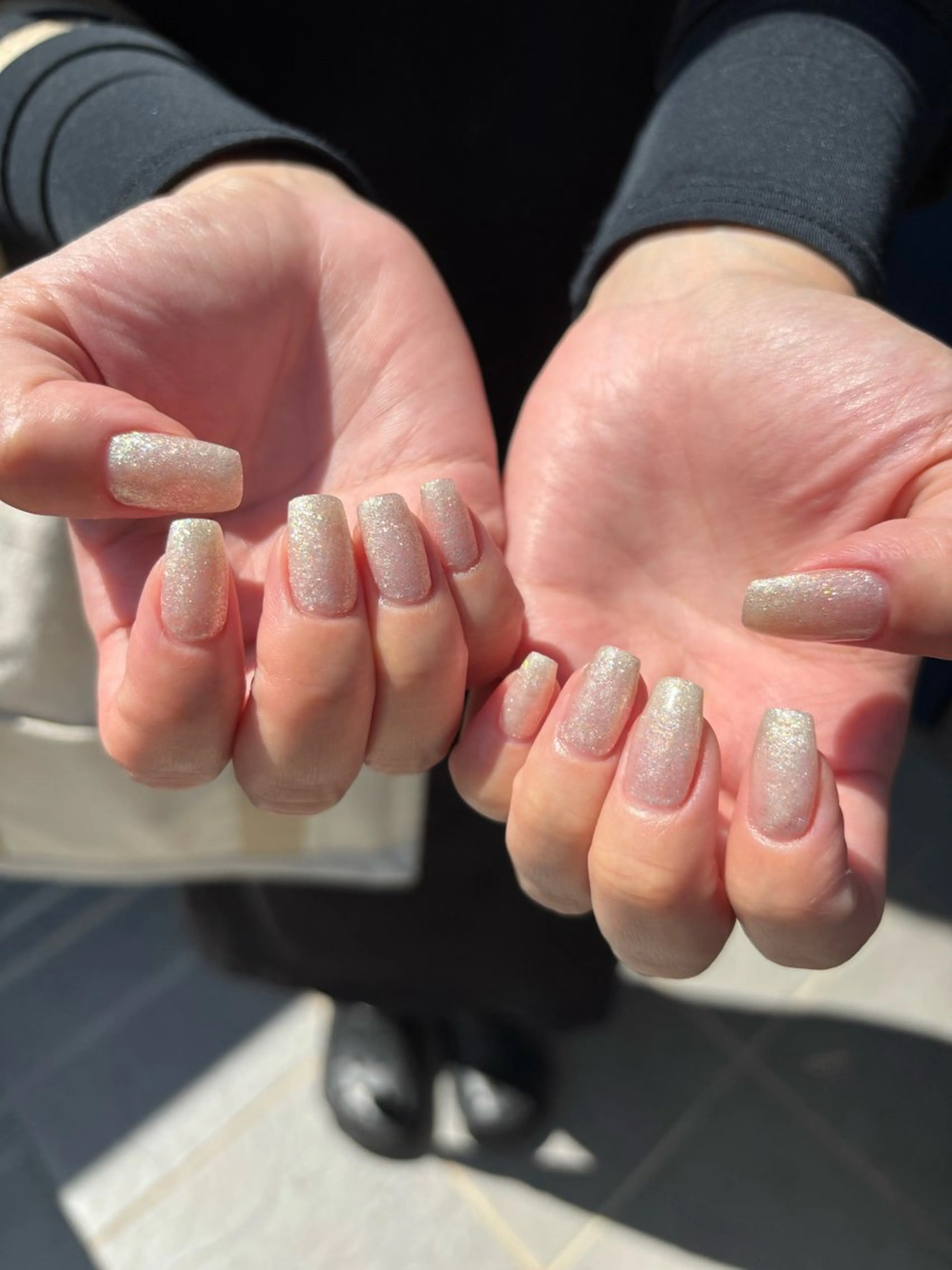 ネイル ラメ(グリッター) nail salon Ni-i-naのネイルデザイン