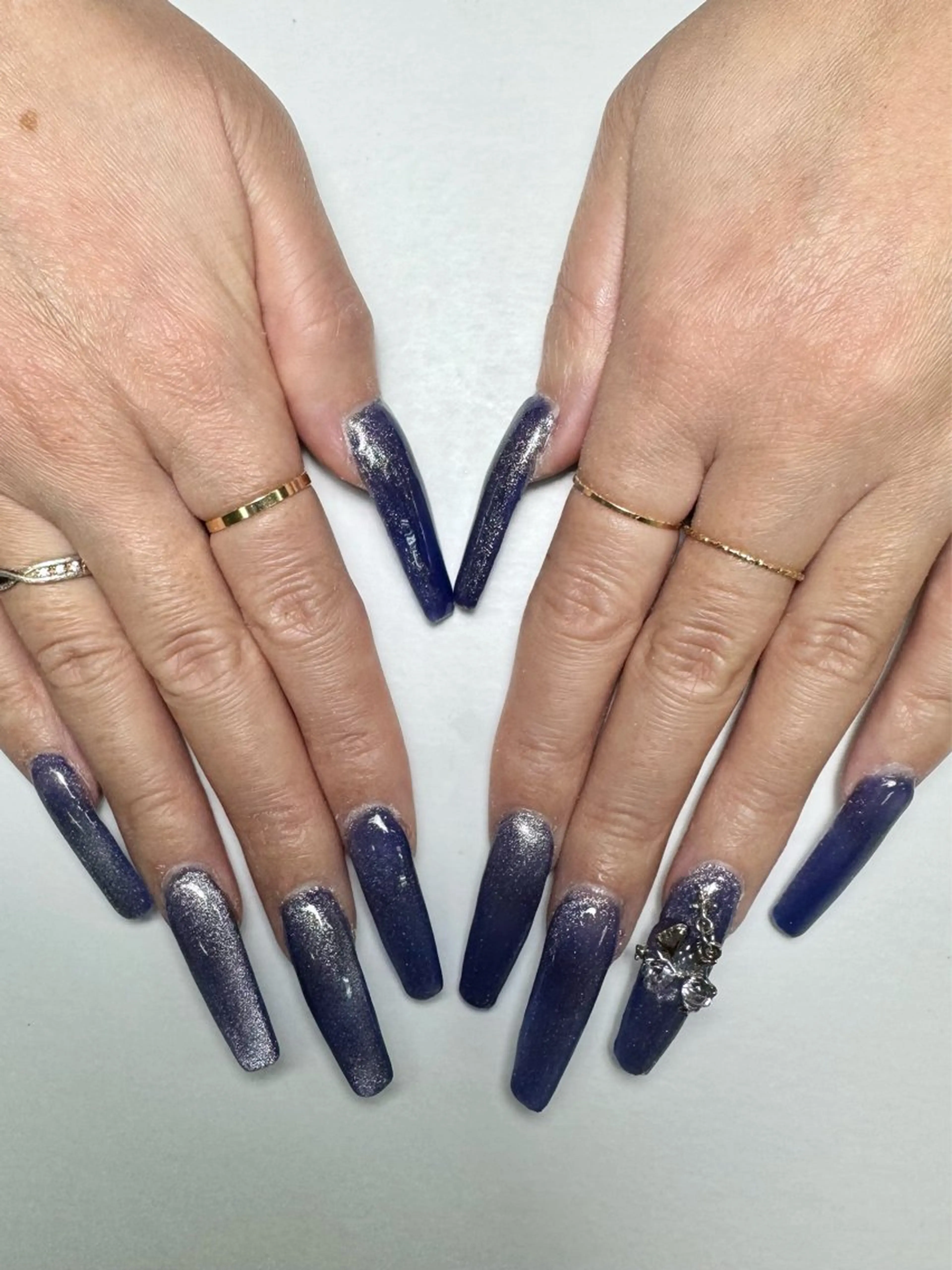 ネイル ハンドネイル ハンドケア な なのネイルデザイン