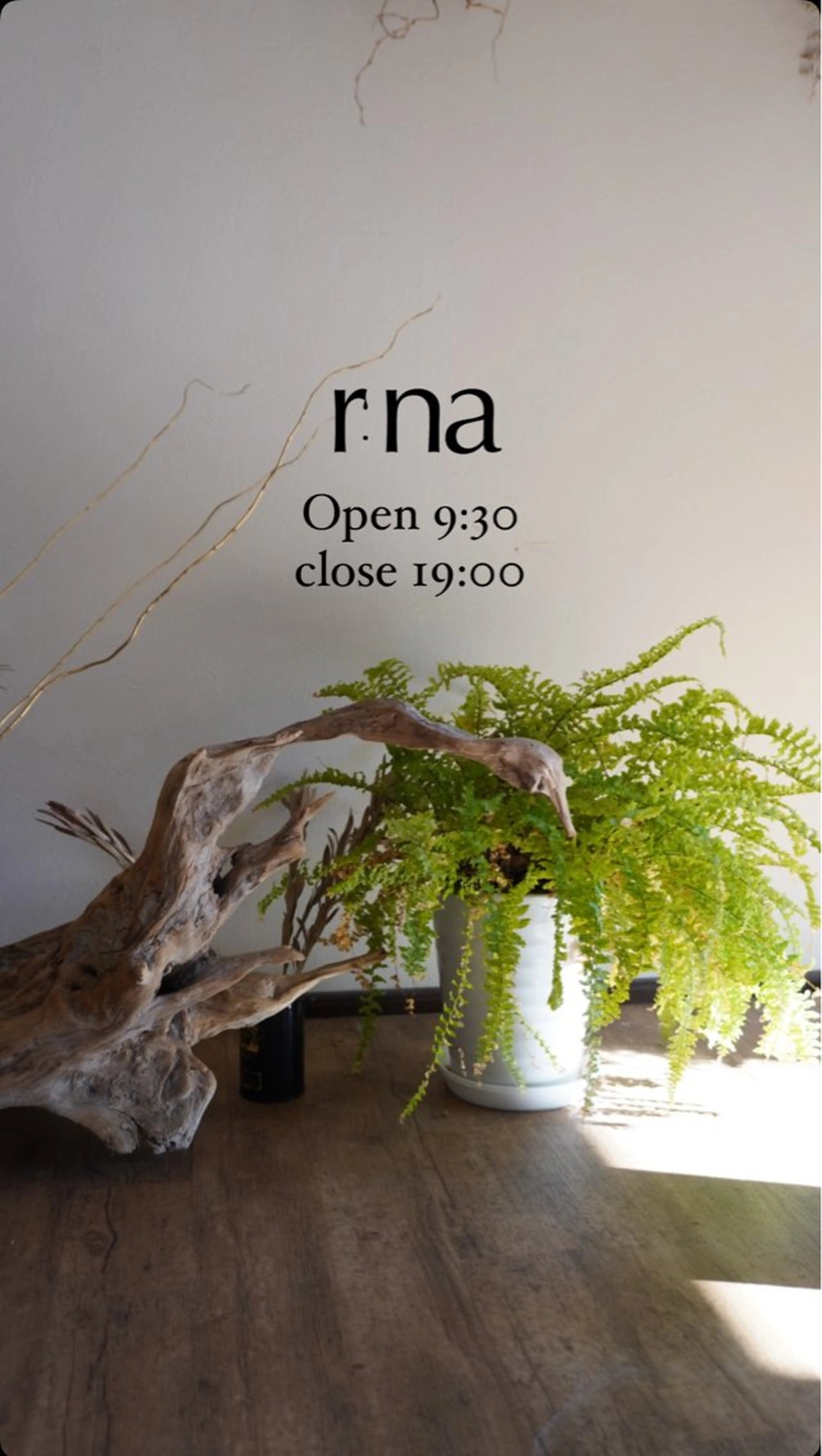 マツエク・マツパ r:na / 宇都宮 / まつ毛屋のマツエク・マツパデザイン