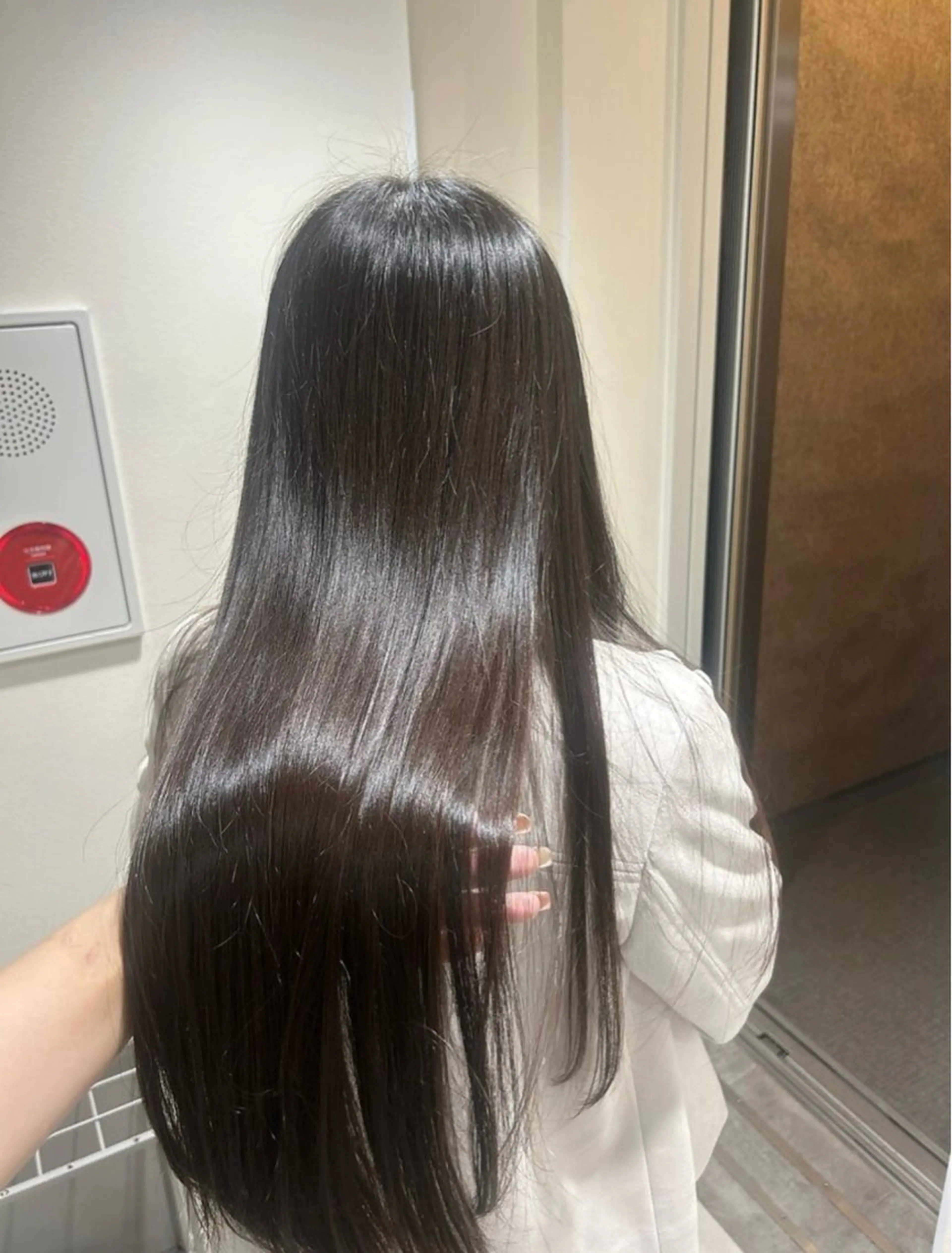 «梅雨前に☔️»縮毛矯正＋カット＋Aujuaプチトリートメント(メンズも〇)+ブロー代付きの写真