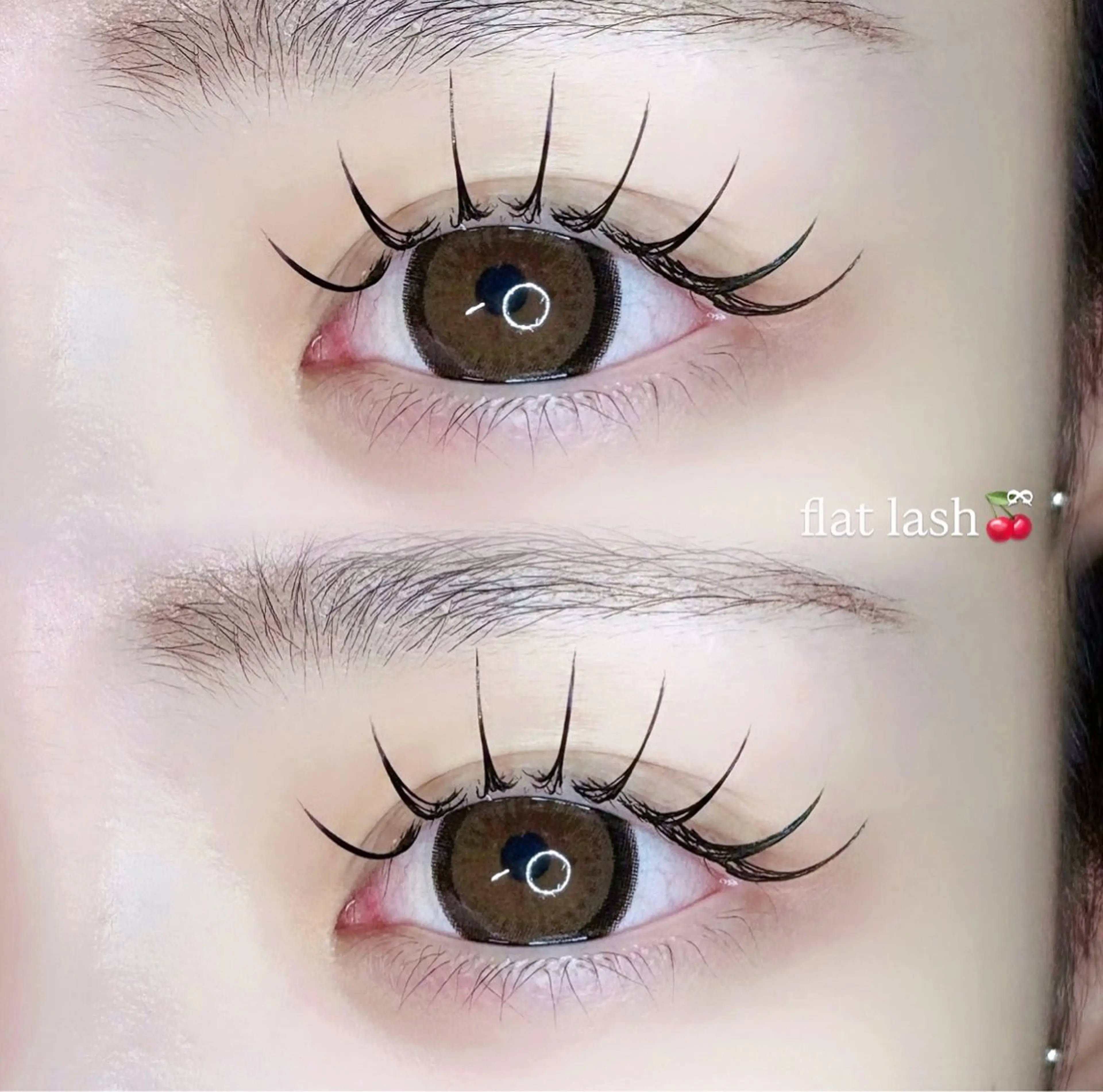 マツエク・マツパ マツエク Purasia. 佐々木のマツエク・マツパデザイン