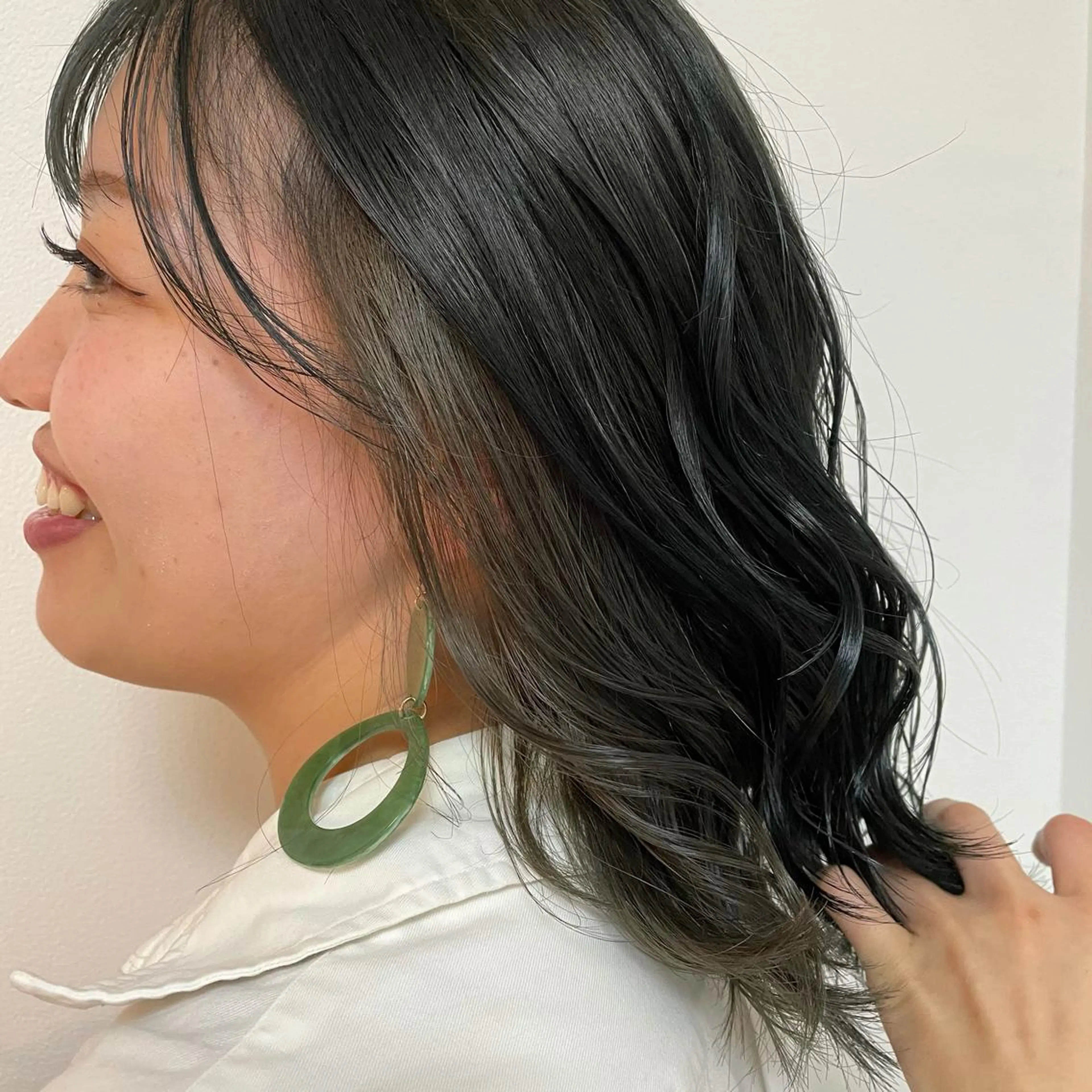 ミディアム カラー カット トリートメント ヘッドスパ 🌼RIKA🌼 レディース専門💖のヘアスタイル