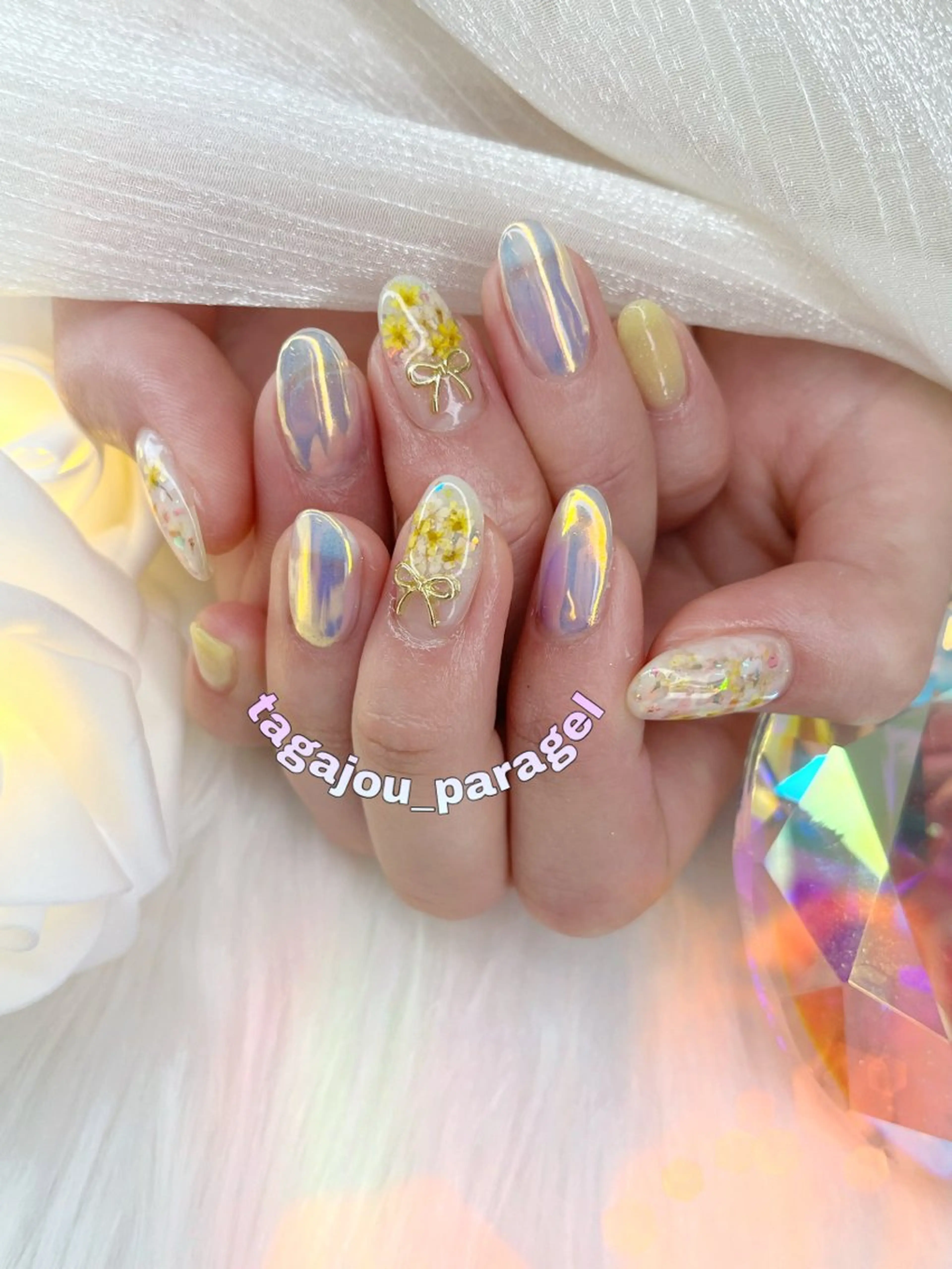 ネイル 多賀城 パラジェルのネイルデザイン