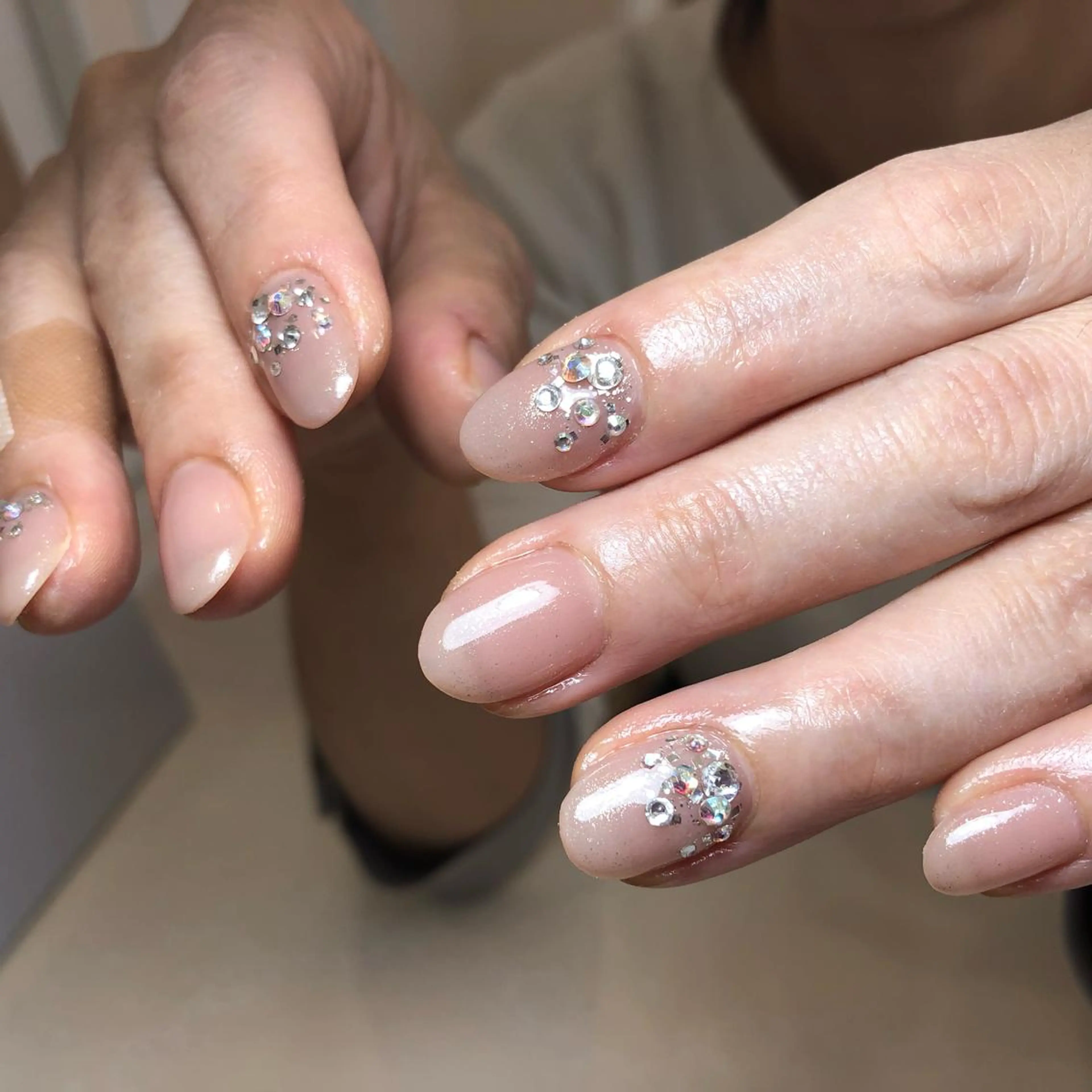 ネイル ジェルネイル Nail salon アトリエジョワ　金山のネイルデザイン