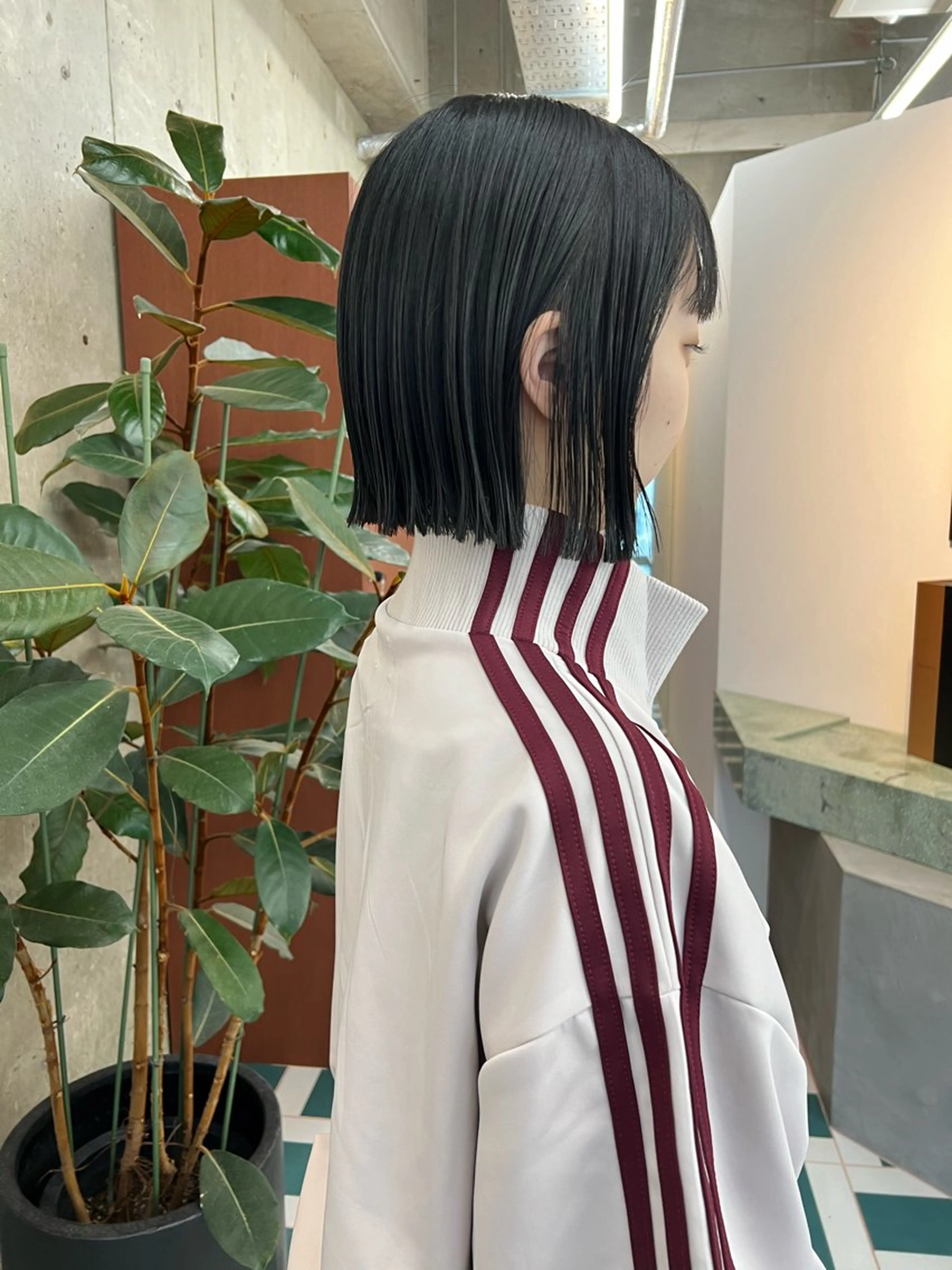 ショート ボブ HINA/栄/ボブ/ ボブパーマ/インナーのヘアスタイル