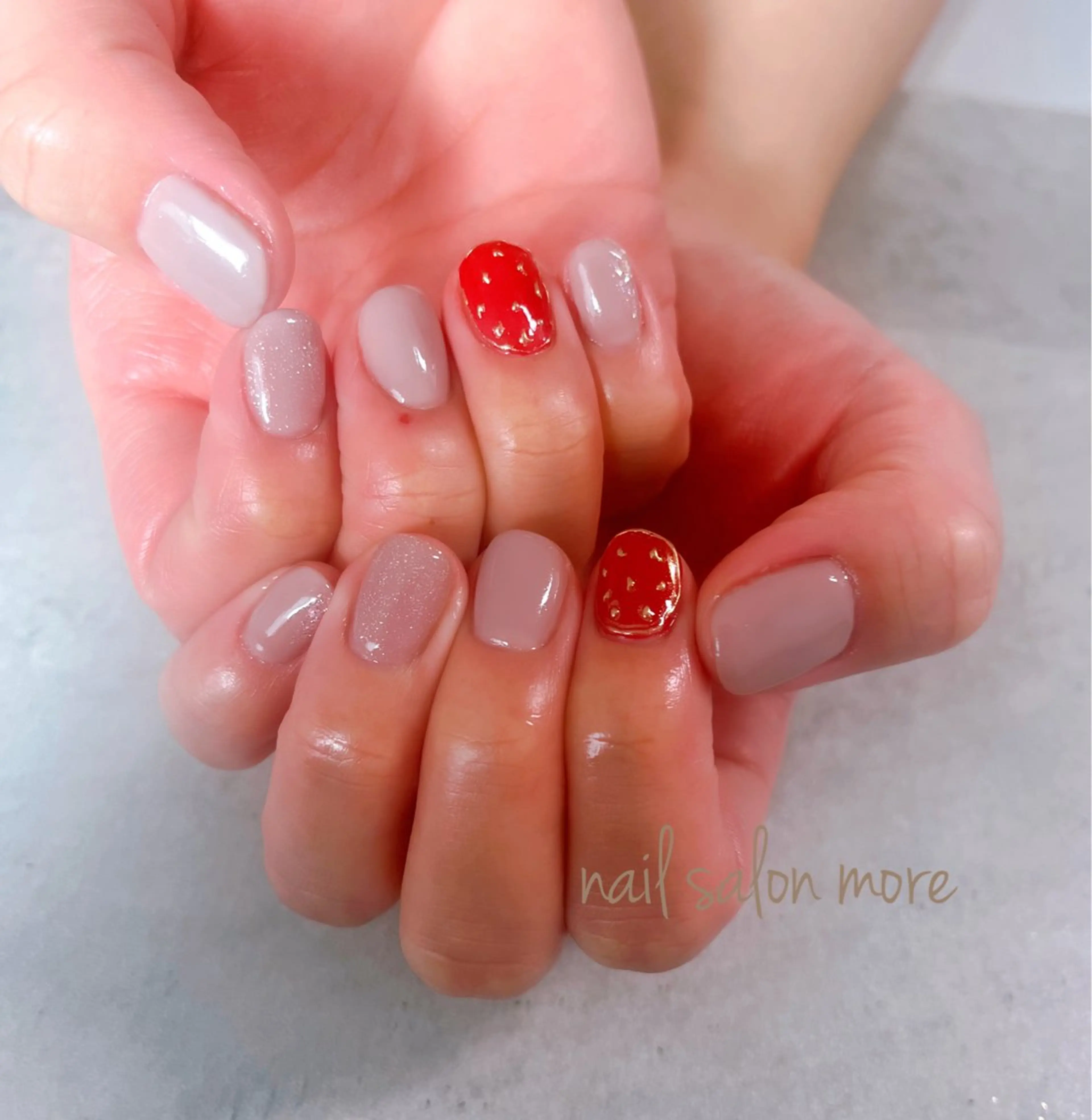 ネイル nail salon moreのネイルデザイン