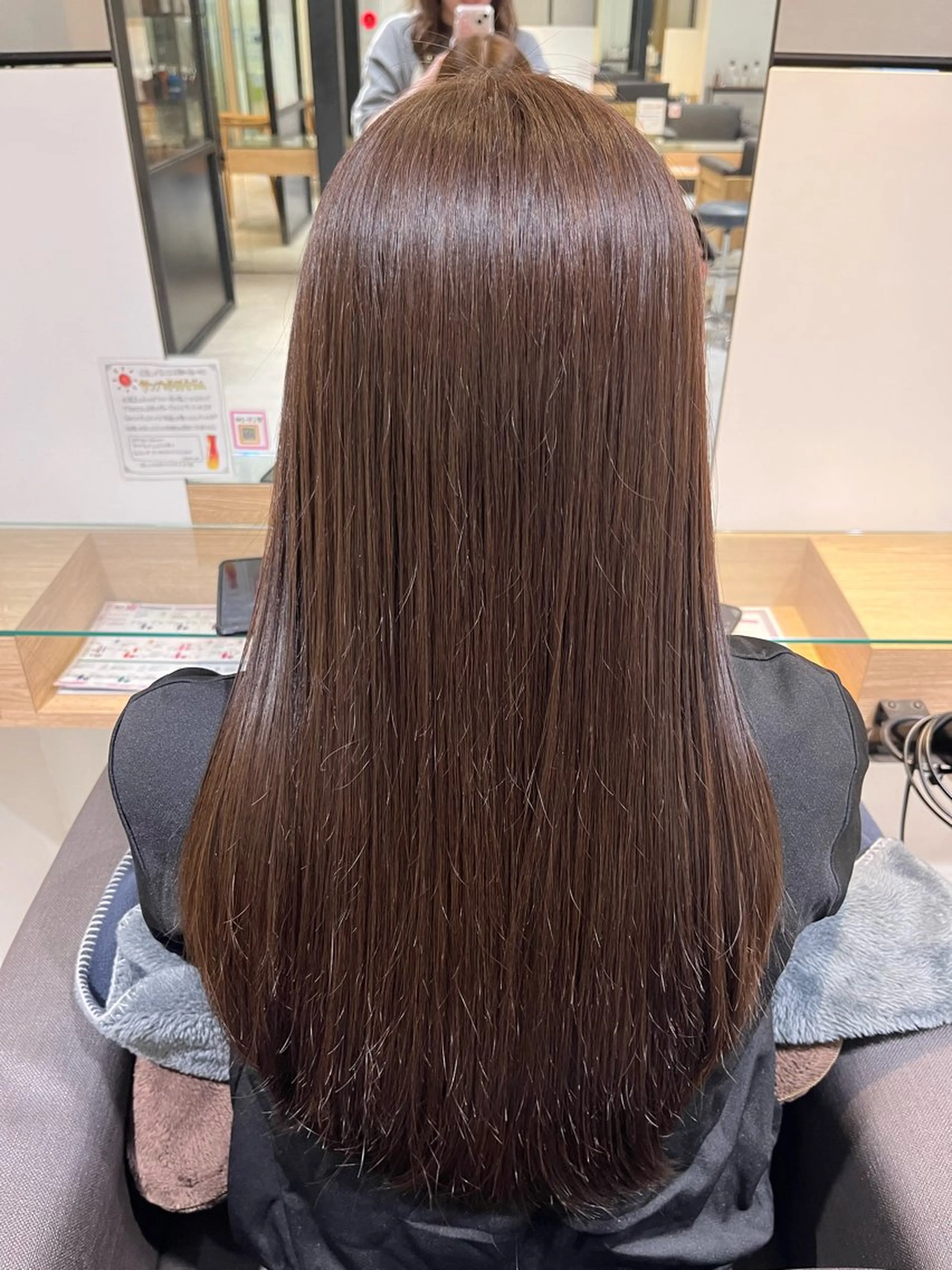ロング ヘアカラー 田中 もも🍑のヘアスタイル