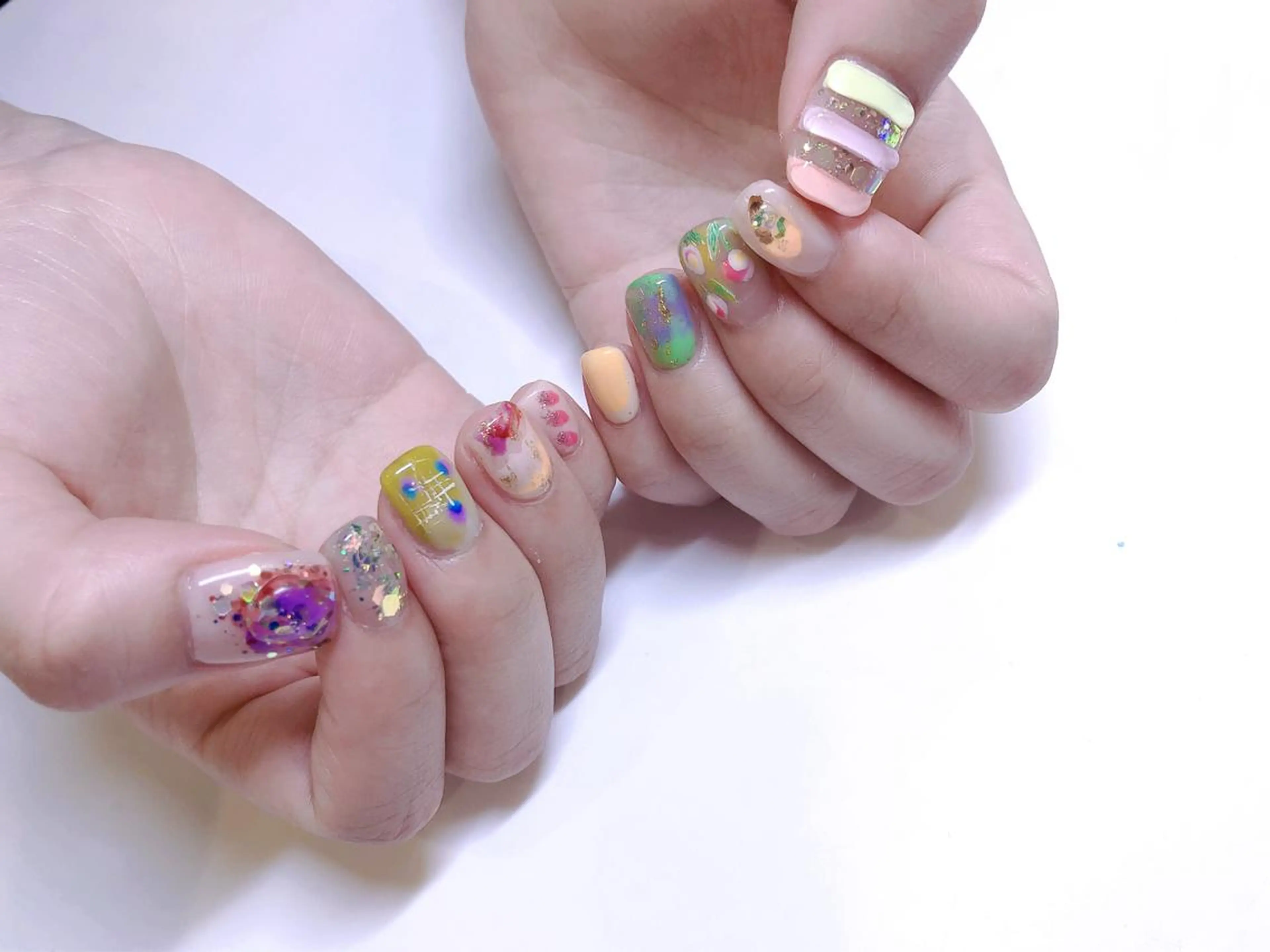 ネイル ハンドネイル ハンドケア Camellia nail salonのネイルデザイン