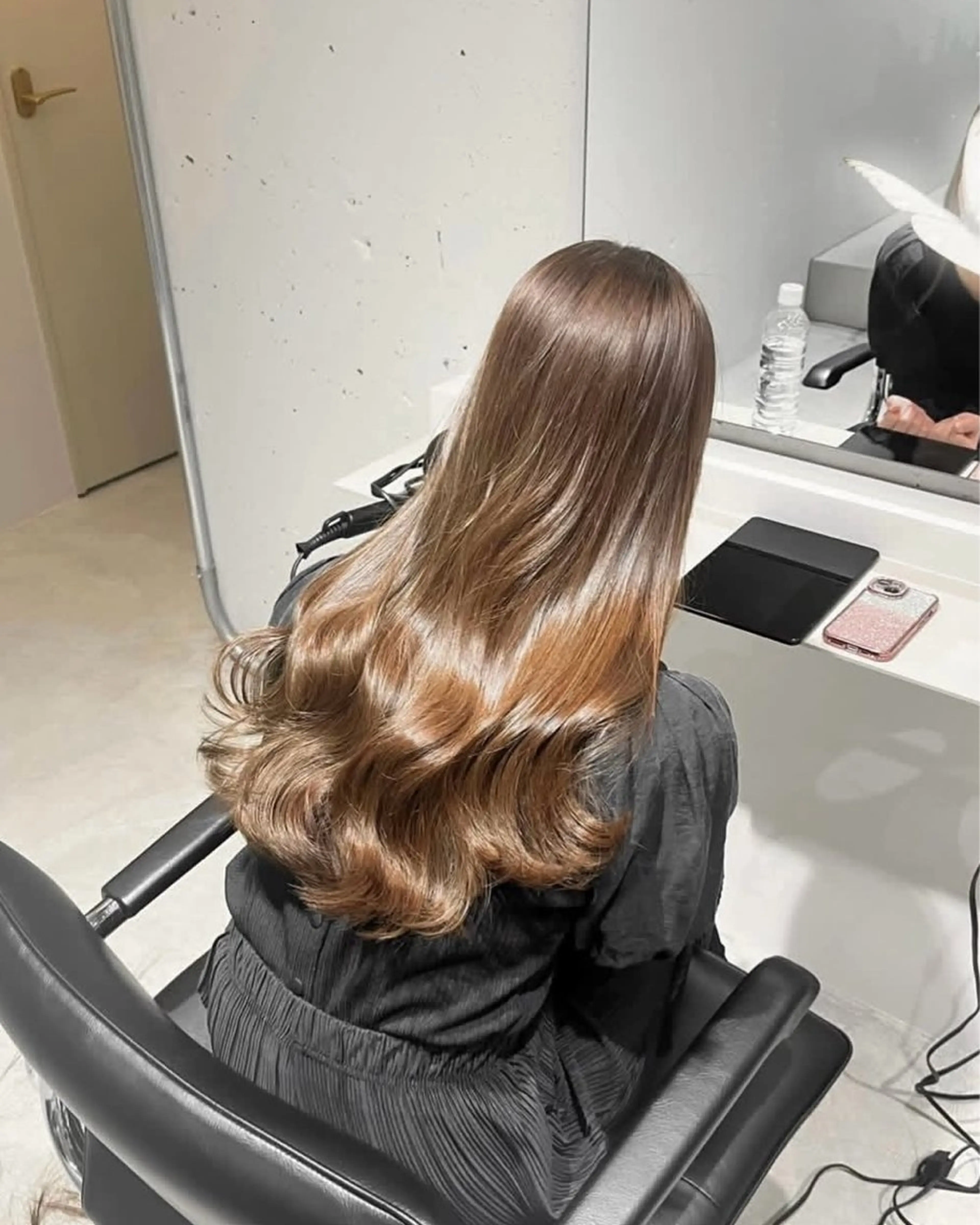 ロング 山田 優香のヘアスタイル