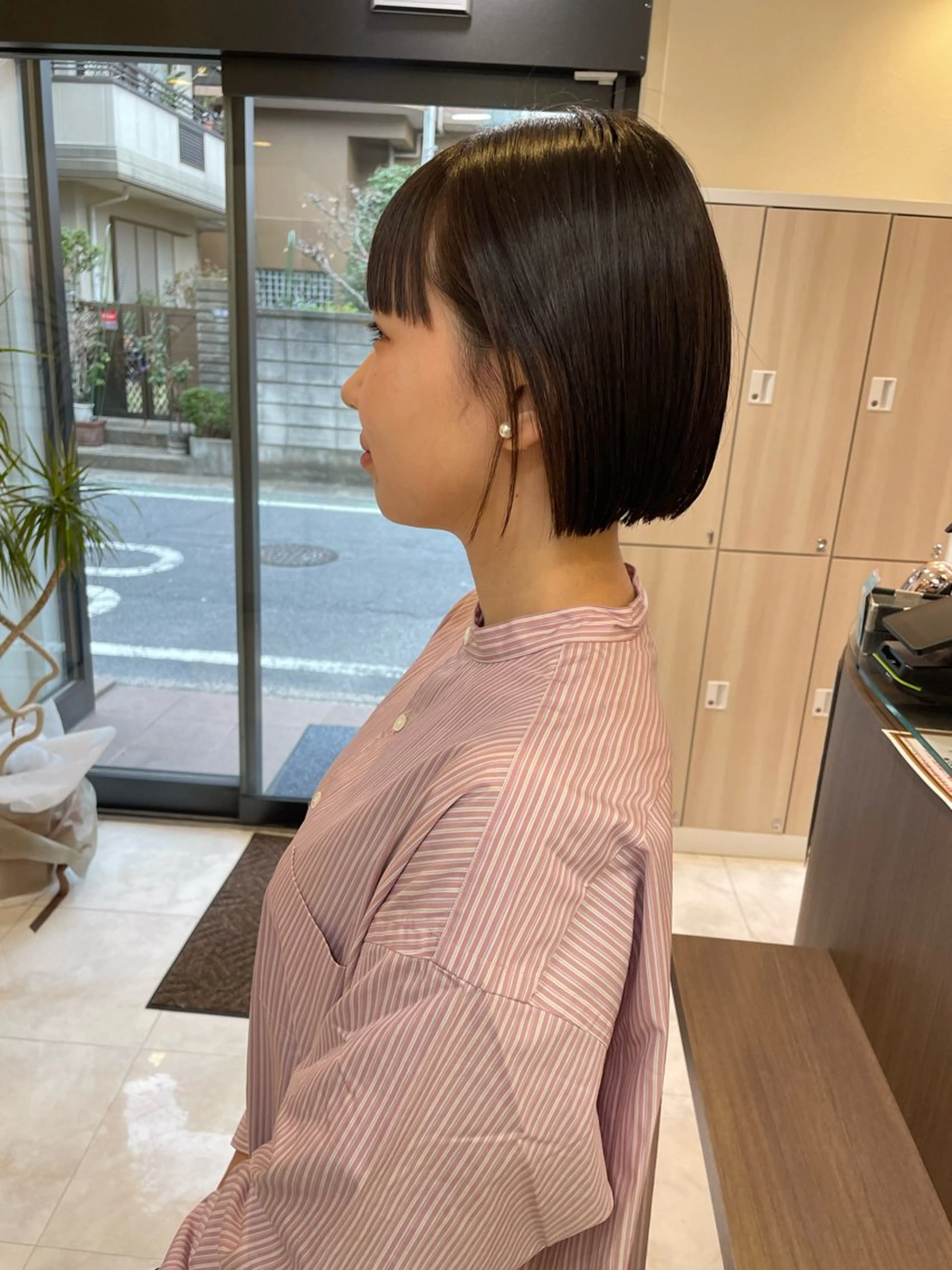 ショート ボブ カット 縮毛矯正 トリートメント 【ボブ/個室サロン】 癒し空間mimuraのヘアスタイル