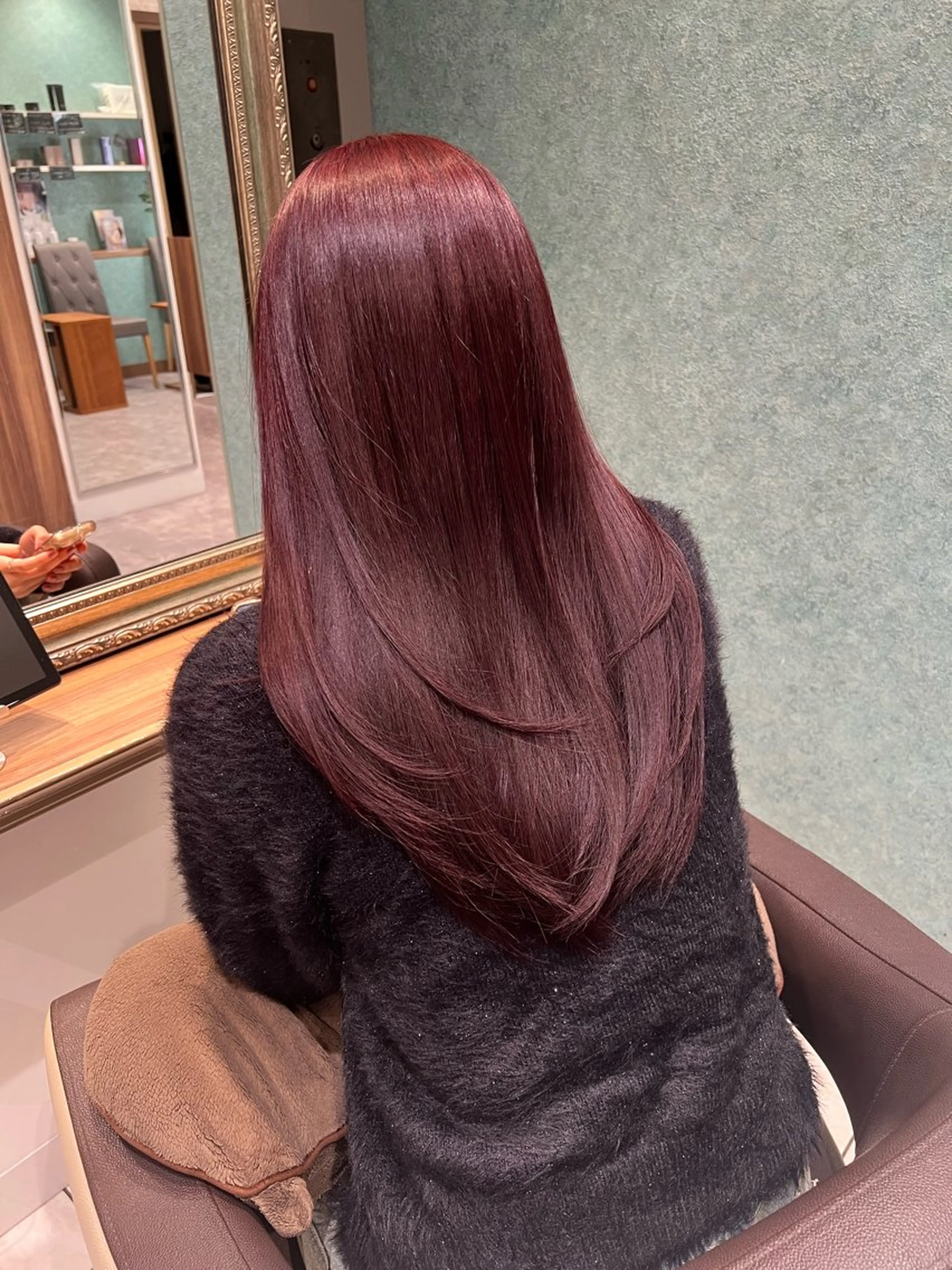 ロング カラー 🌕ダブルカラー/ ハイトーン/松本🌕のヘアスタイル