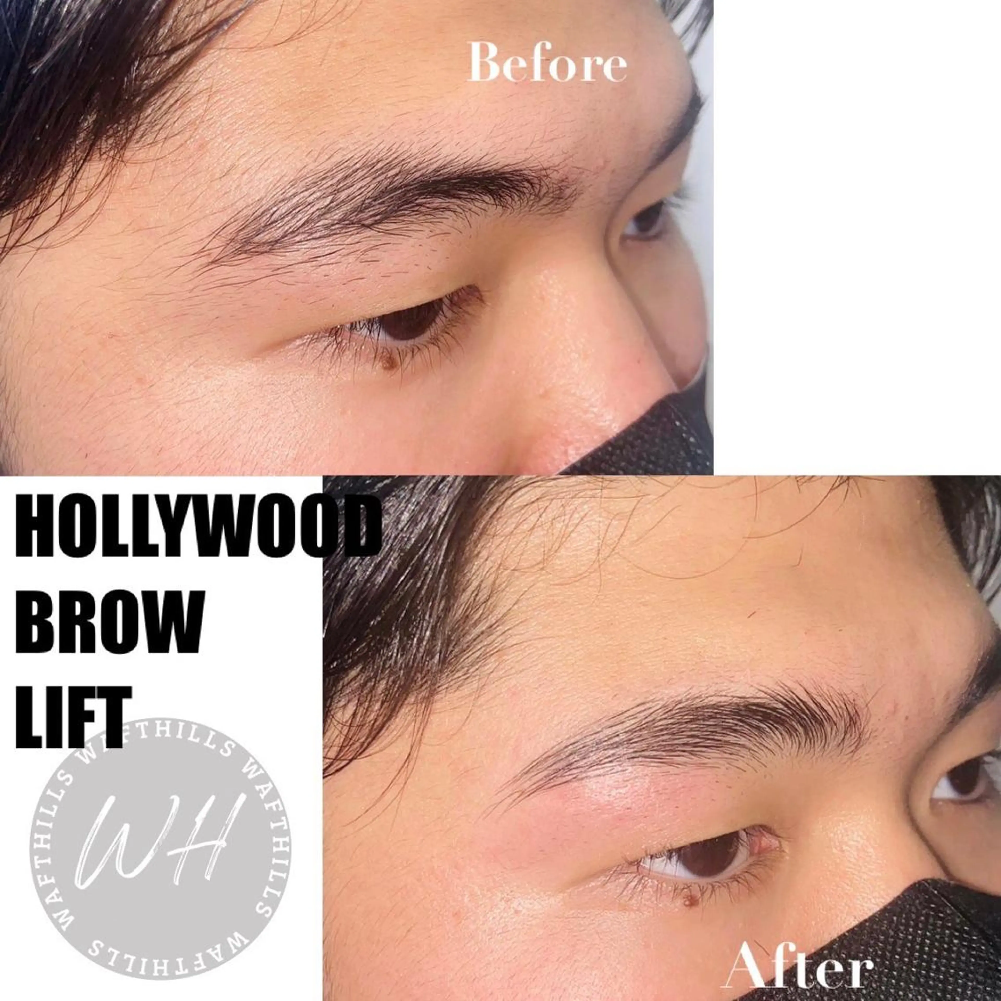 アイブロウ ワックス脱毛 その他(アイブロウ) アイブロウサロン Waft Hillsの眉毛・アイブロウイメージ