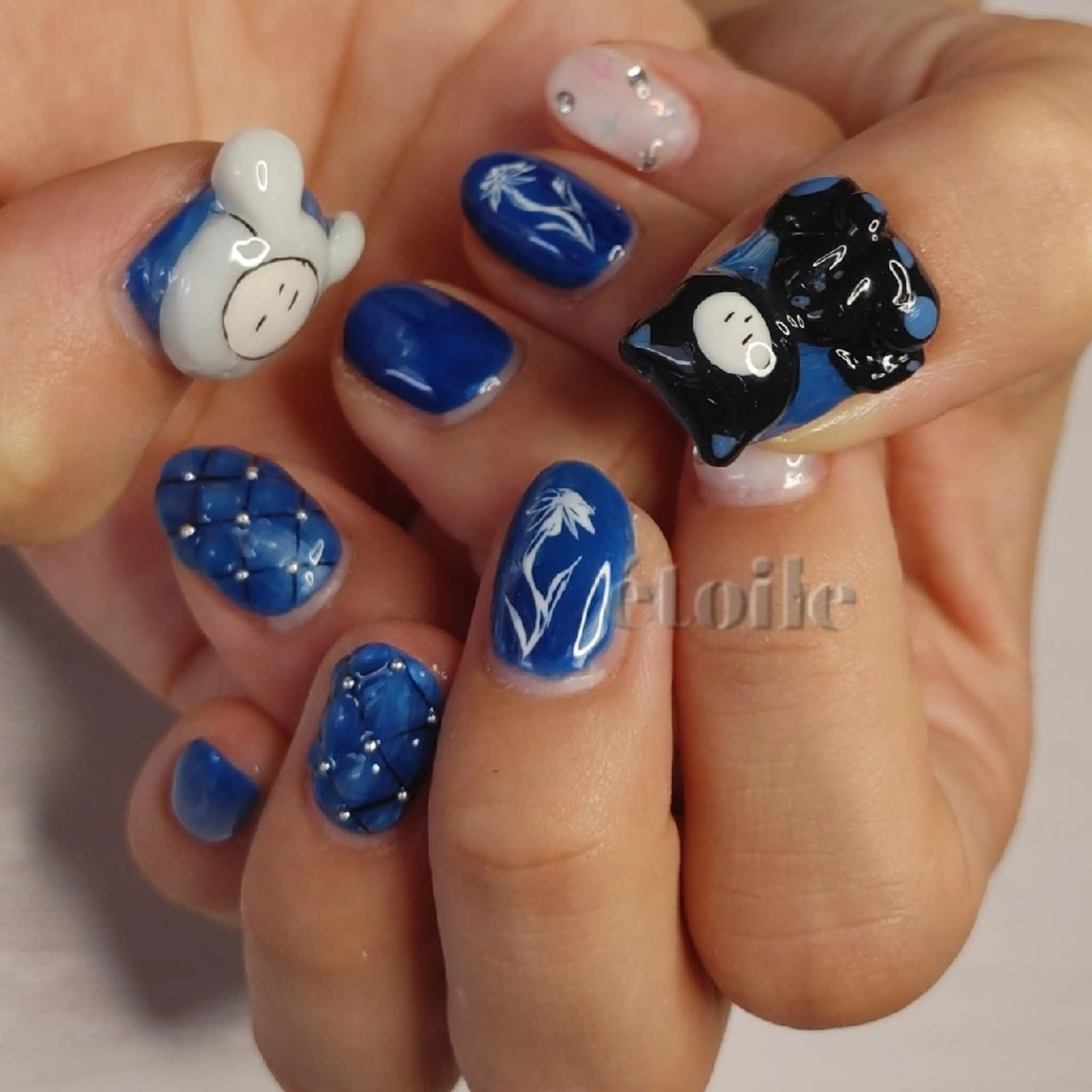 ネイル étoile(エトワール)所属・山田 可愛のネイルデザイン