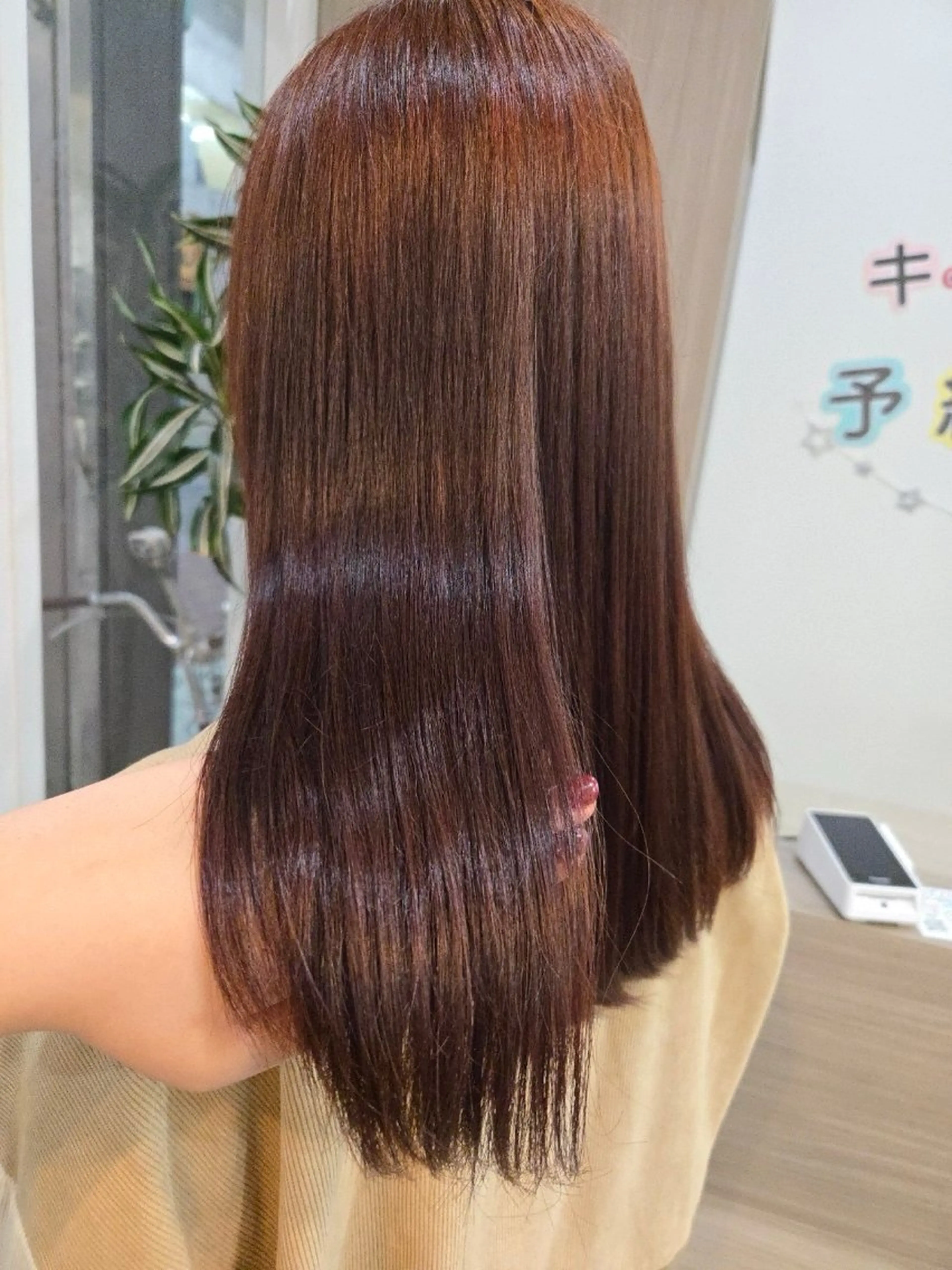 ロング かのん 🌸 Lis briileのヘアスタイル