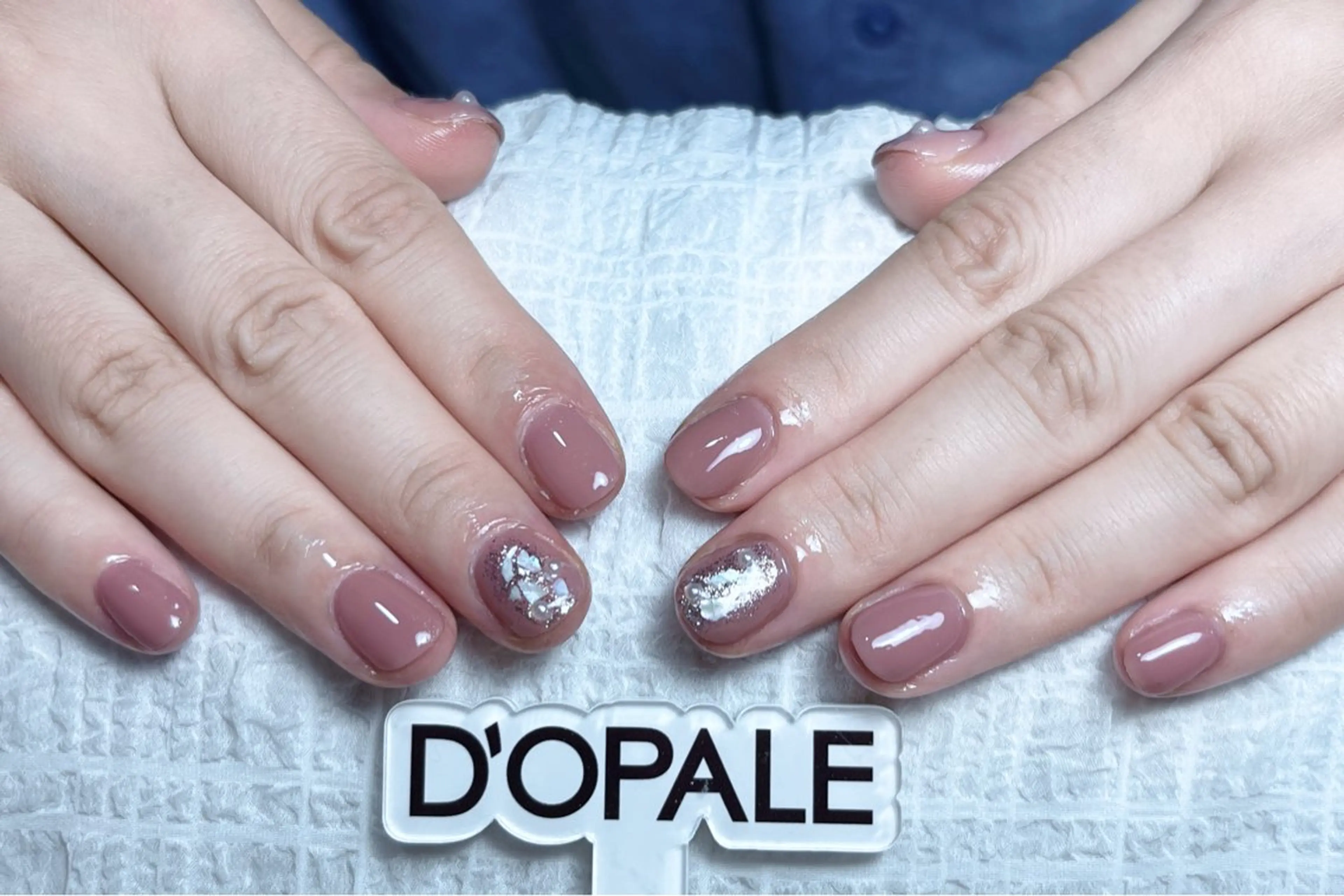 ネイル ハンドネイル ドパルネイル 上野店サロンのネイルデザイン