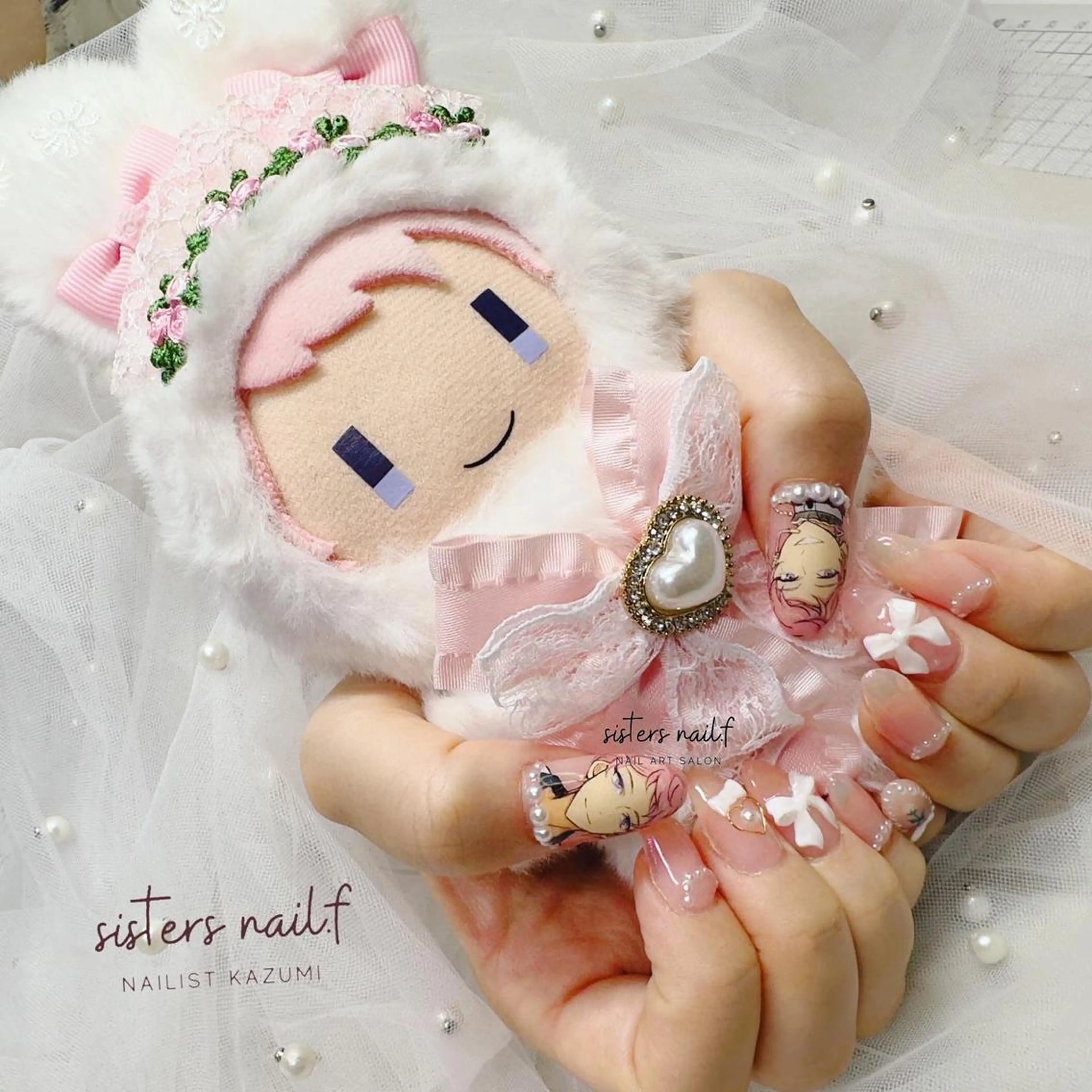 ネイル sisters nail.fのネイルデザイン