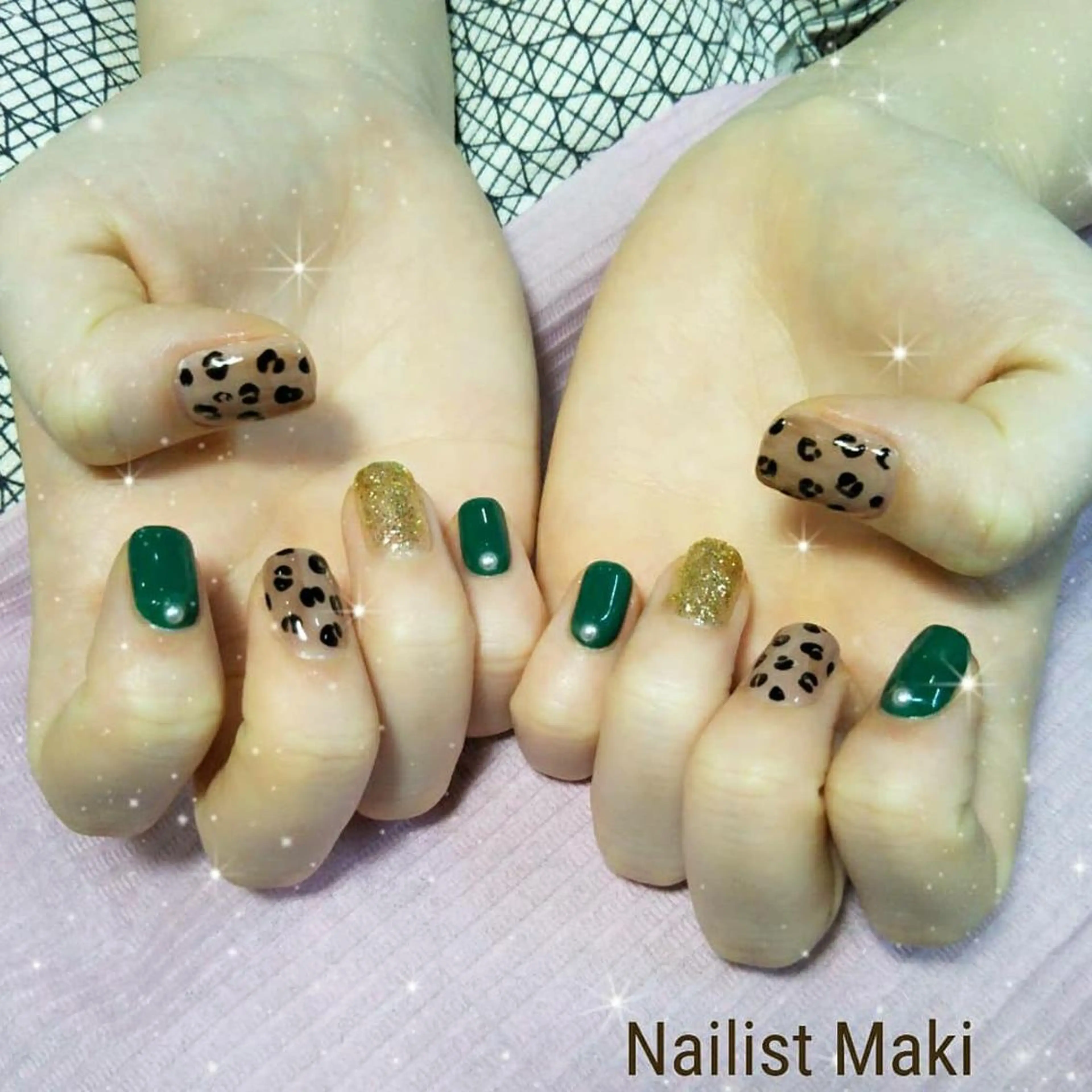 ネイル 小顔・毛穴・たるみ ネイル　似内真樹のエステ・リラクイメージ