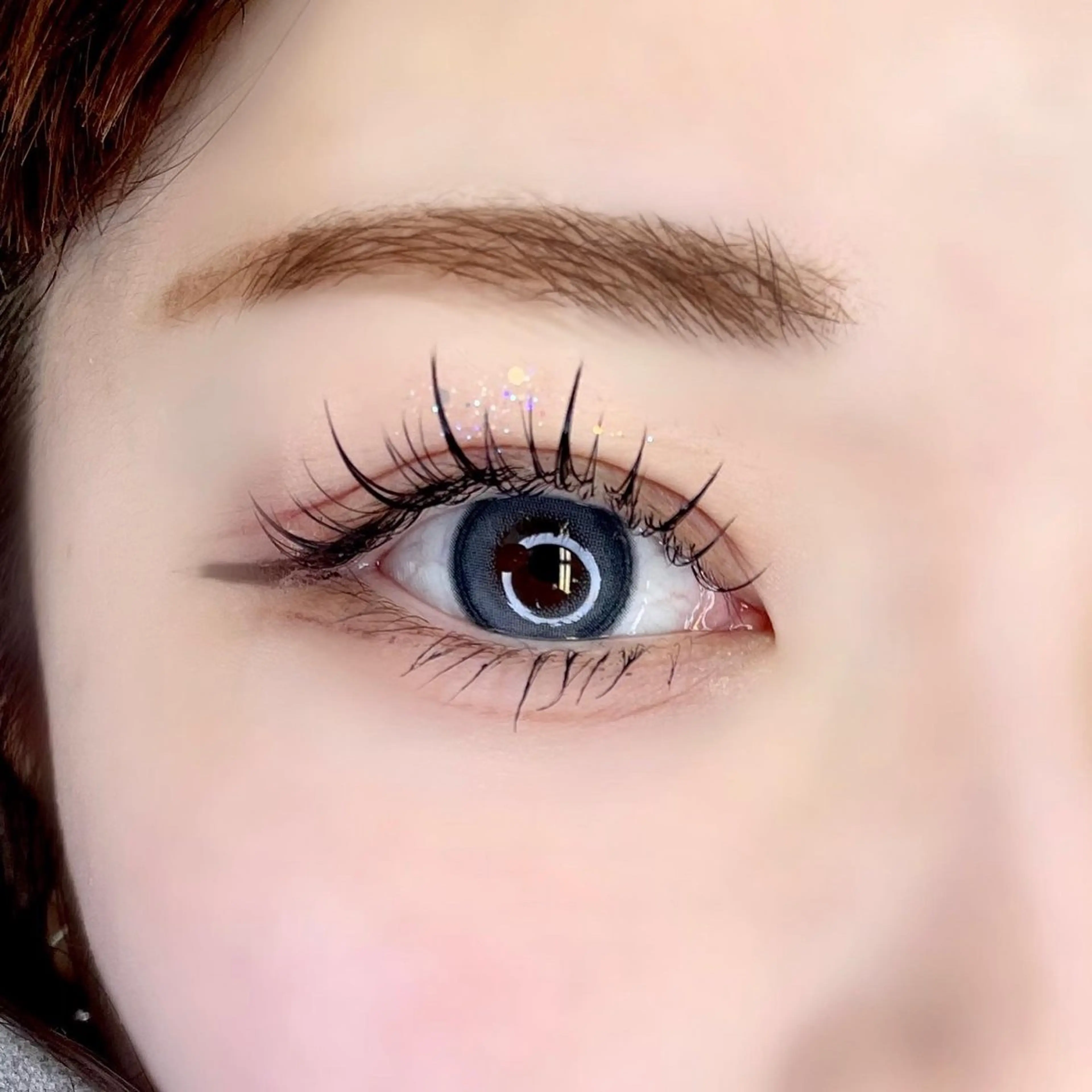 マツエク・マツパ マツエク 大阪福島韓国束感まつ げ Sayaka🤍のマツエク・マツパデザイン