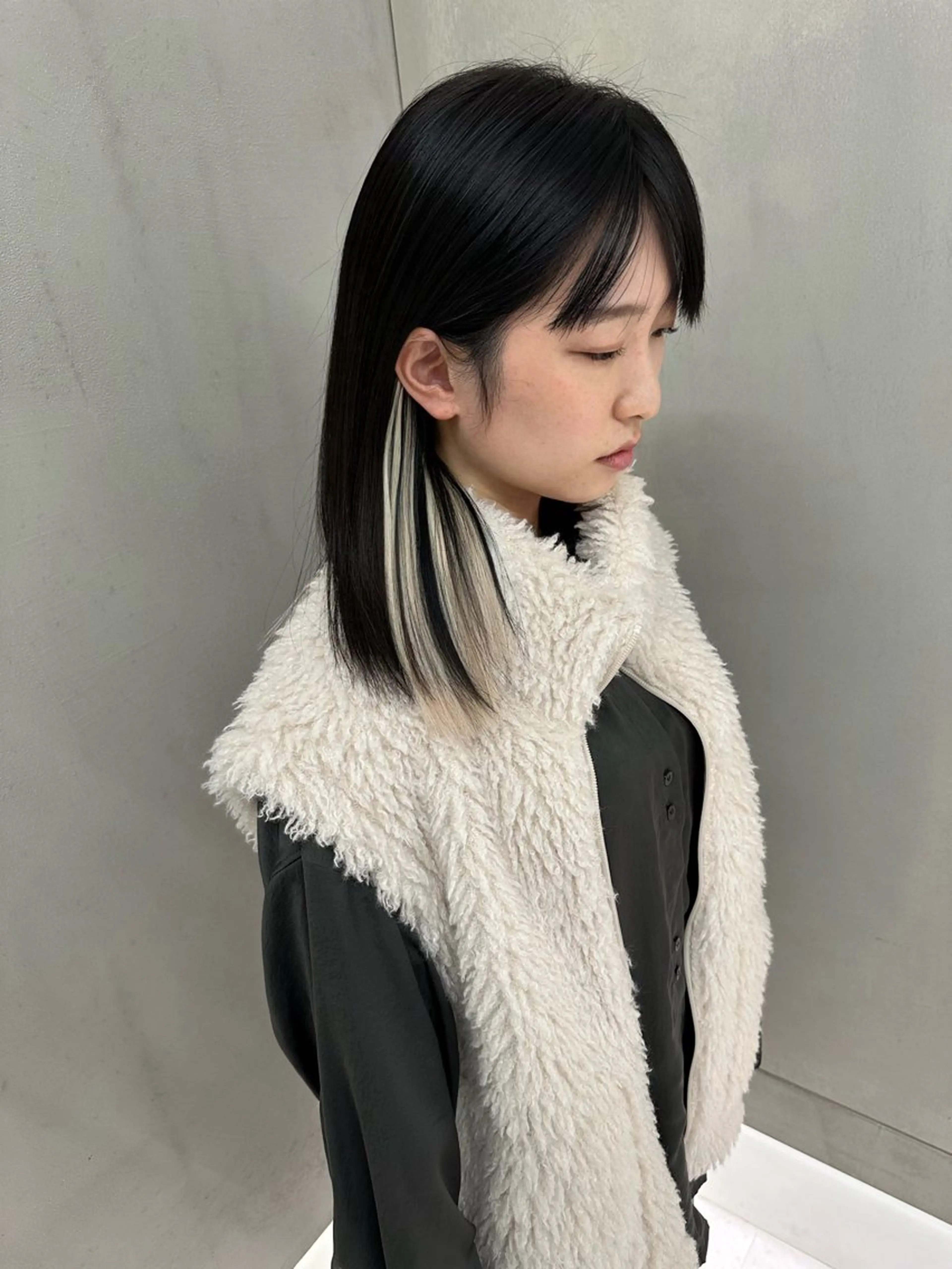 ミディアム エクステ カット エクステ 🌴エクステ/メンズ パーマ/🌴のヘアスタイル