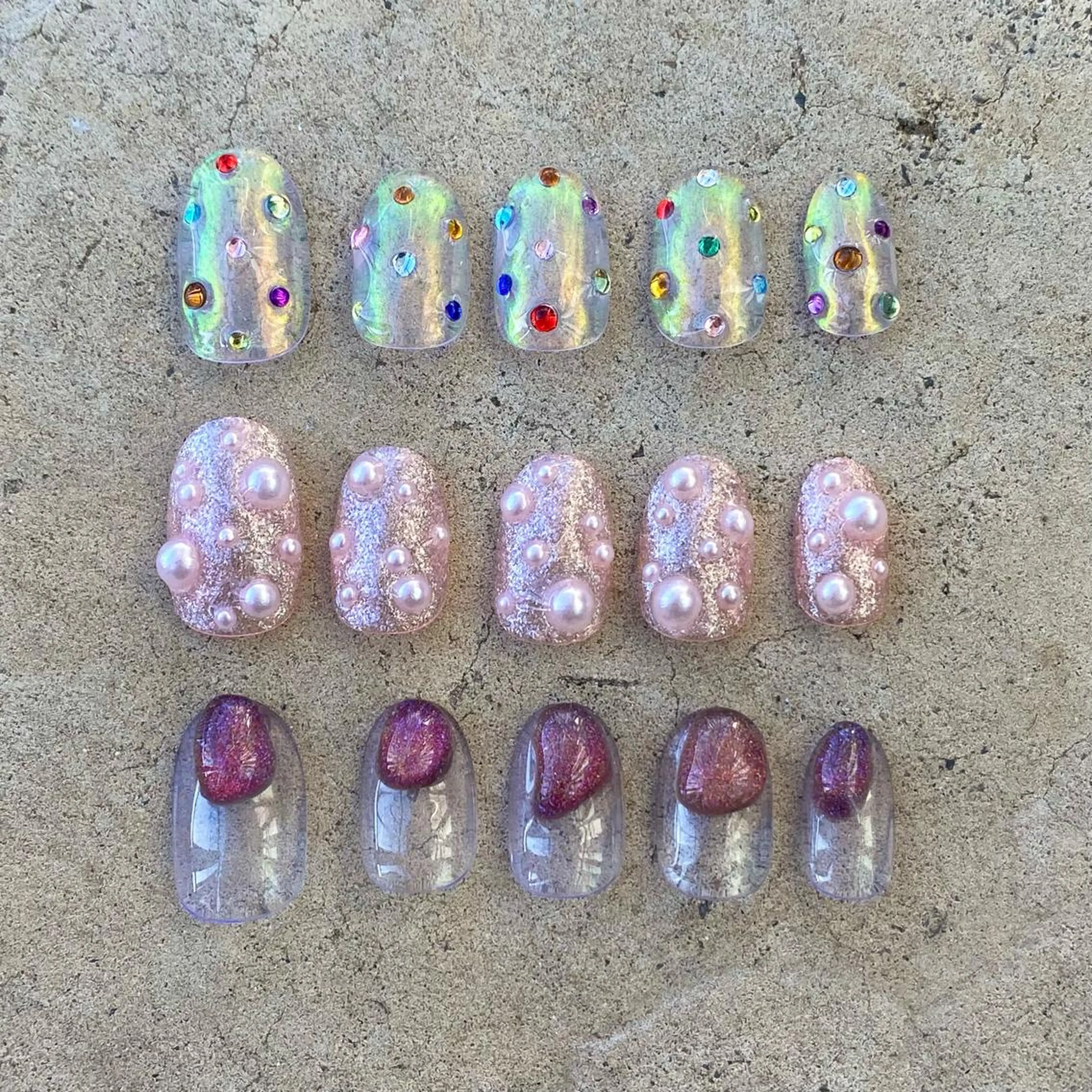 ネイル ハンドネイル RINO AMANE nailのネイルデザイン