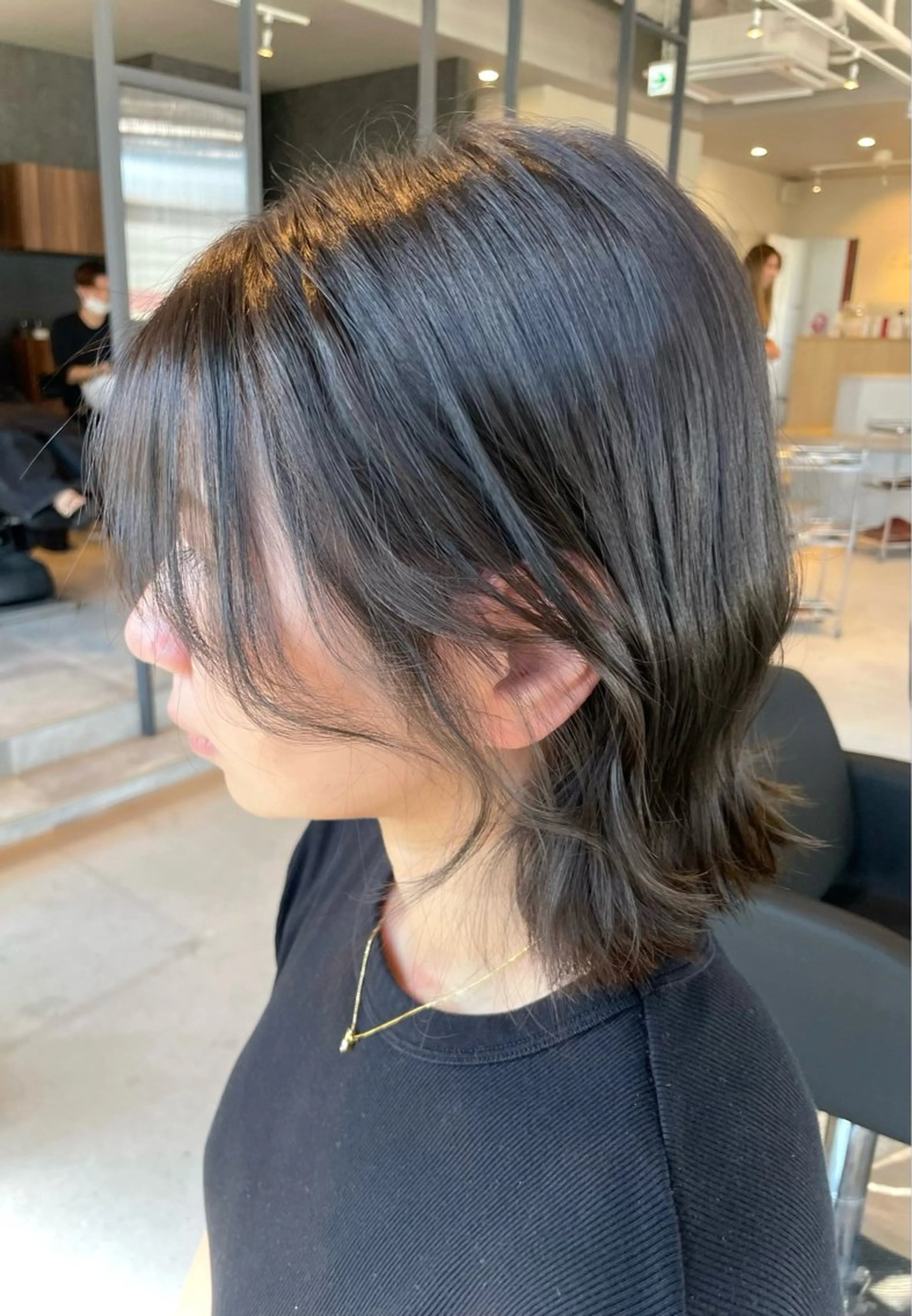 ミディアム AKI 🐉のヘアスタイル