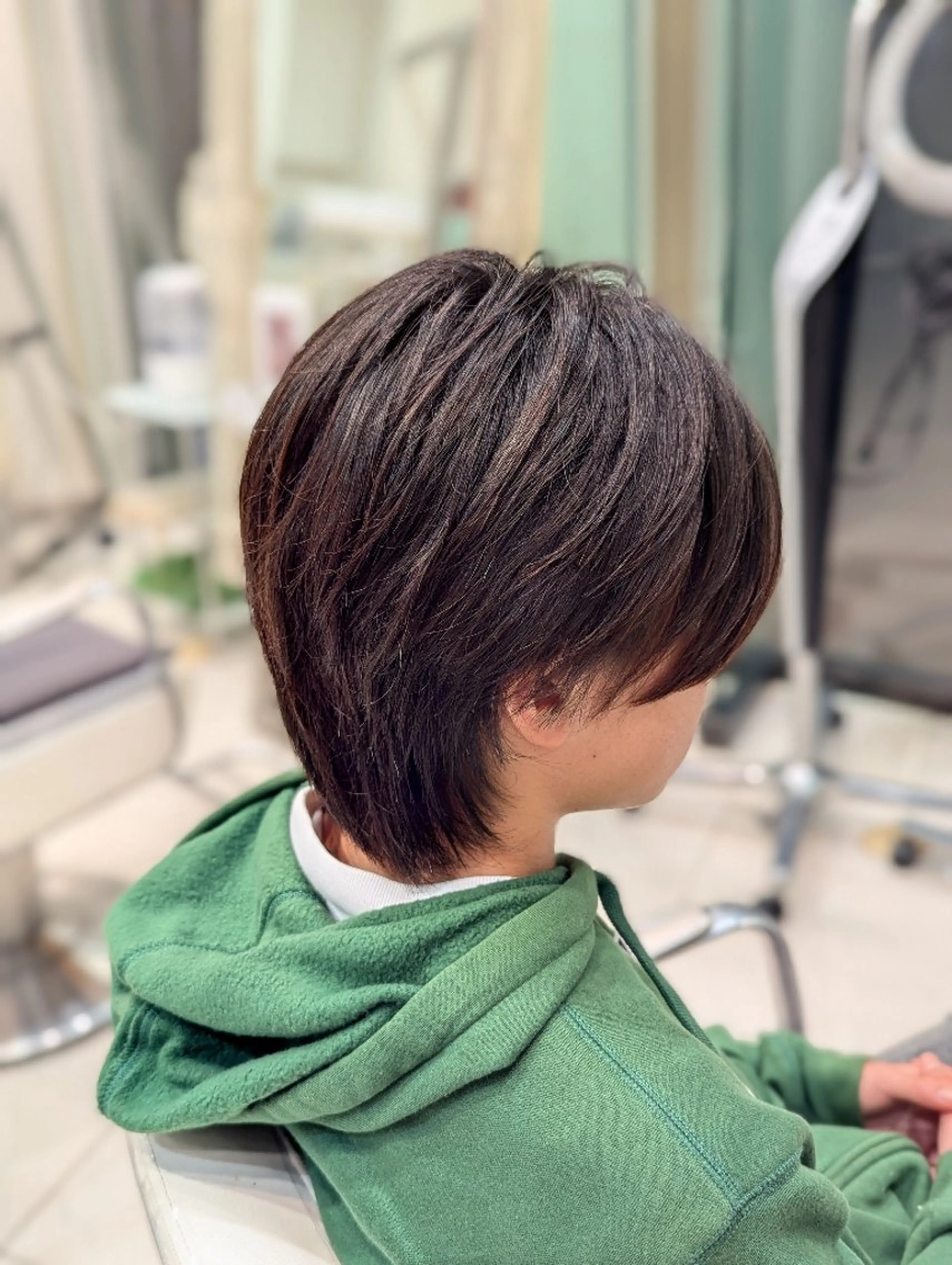 パーマ ショート 髪質改善 カミムラのヘアスタイル