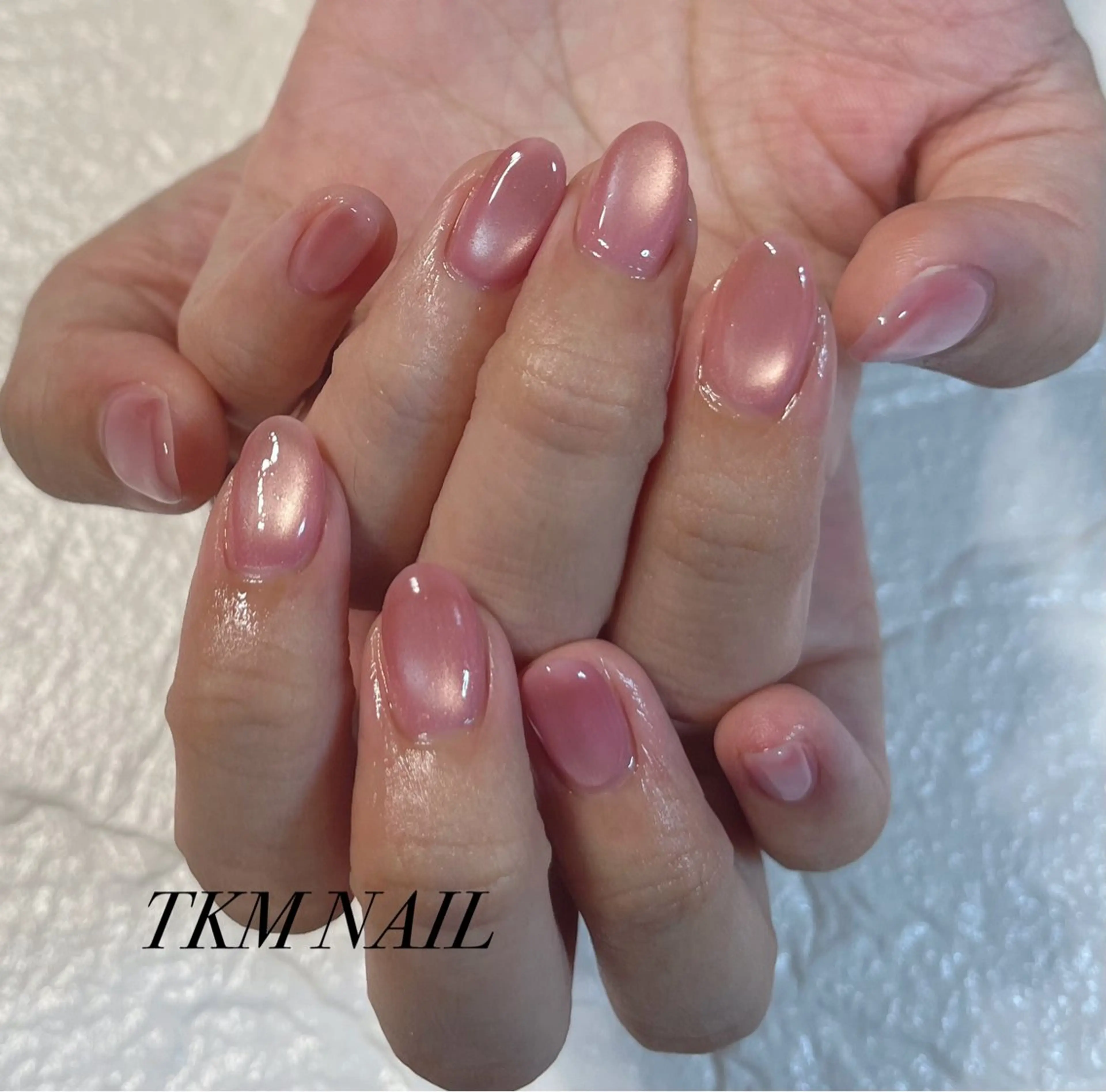 ネイル マグネットネイル ______ TKM  NAILのネイルデザイン