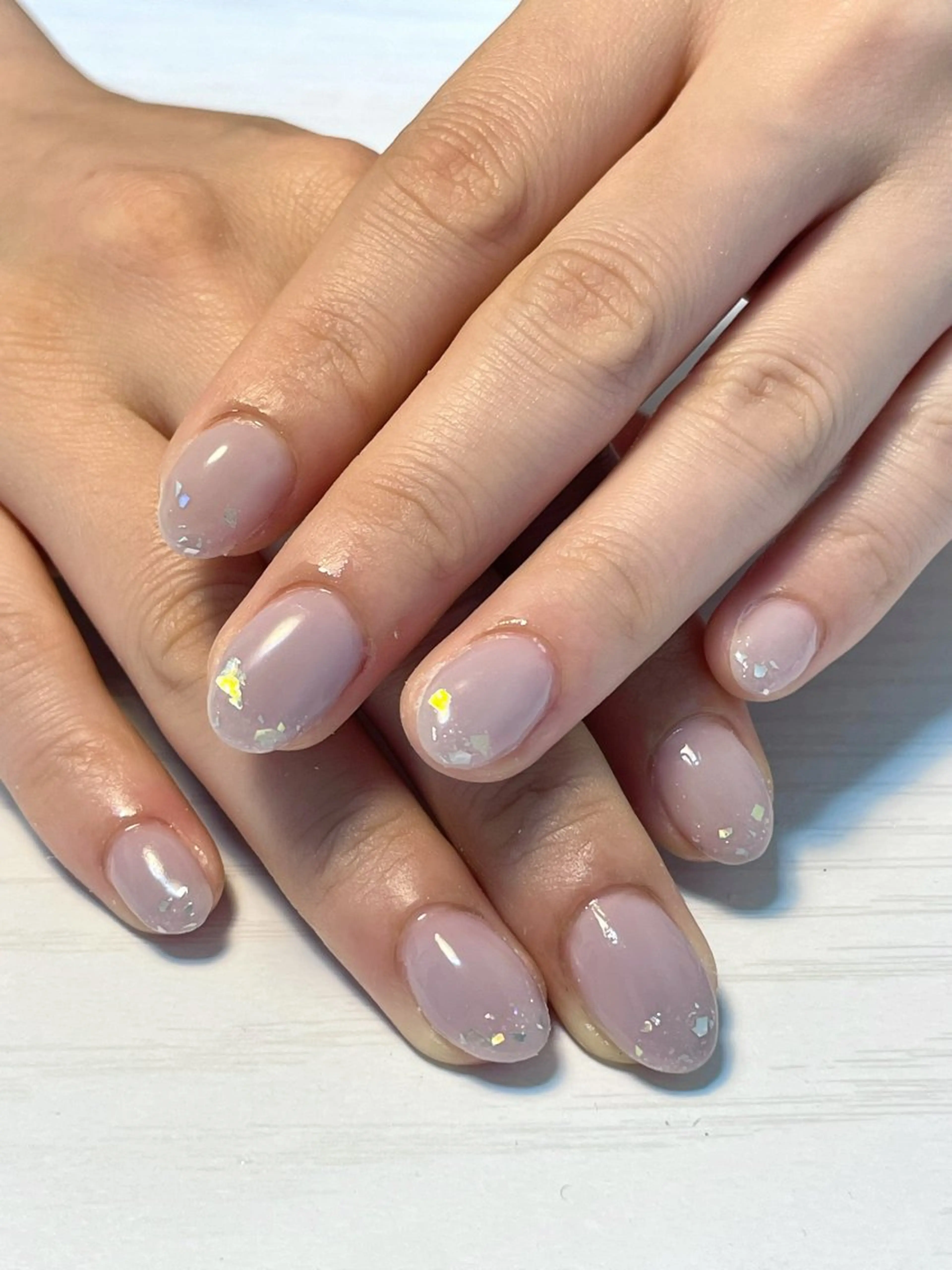 ネイル ラメ(グリッター) 〜hau nail〜 YUKIのネイルデザイン