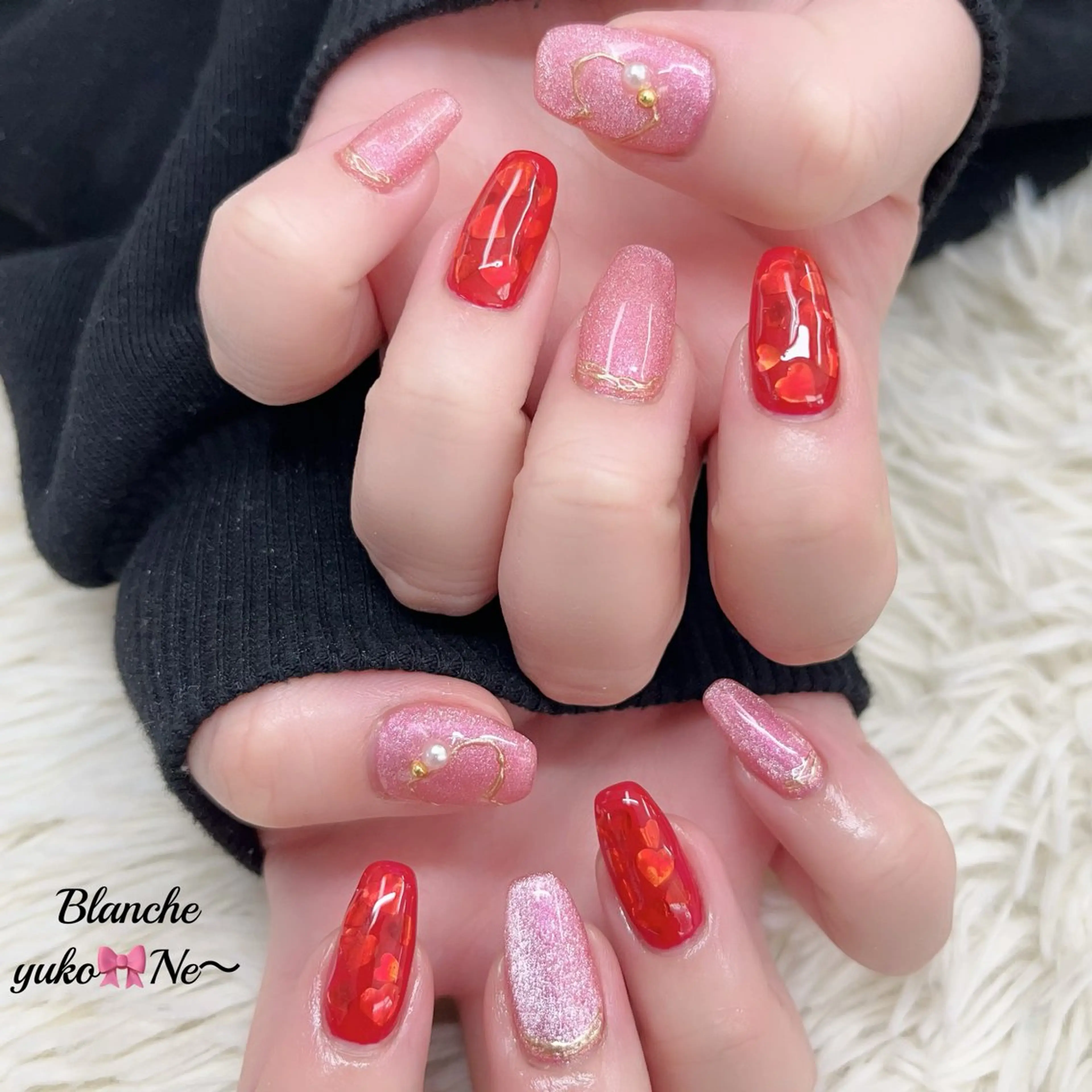 ネイル ネイルサロン　Lian所属・Lian Yulilianのネイルデザイン