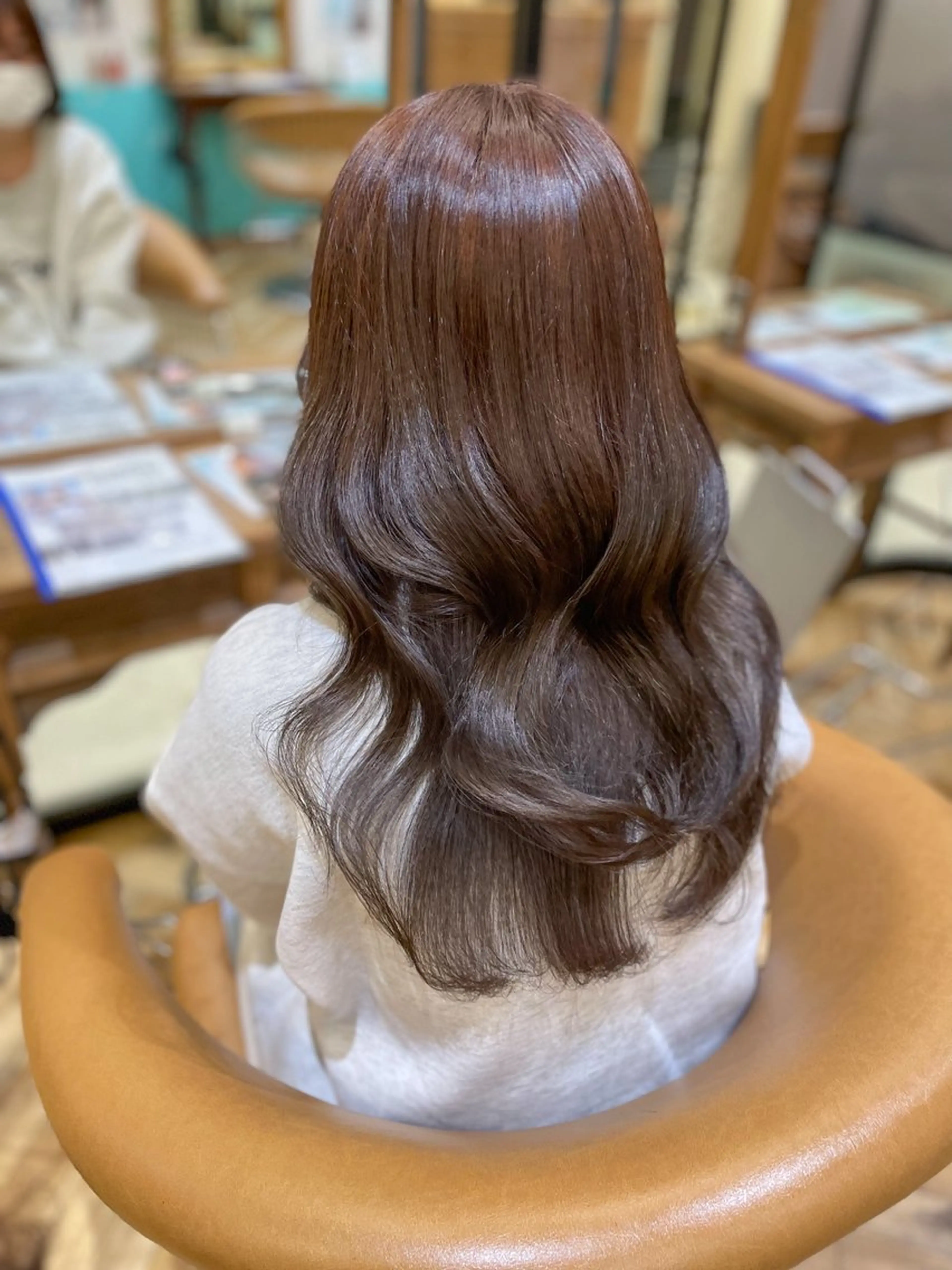 ロング カラー 💎巻ける縮毛矯正/ 艶髪💎石渕智也のヘアスタイル