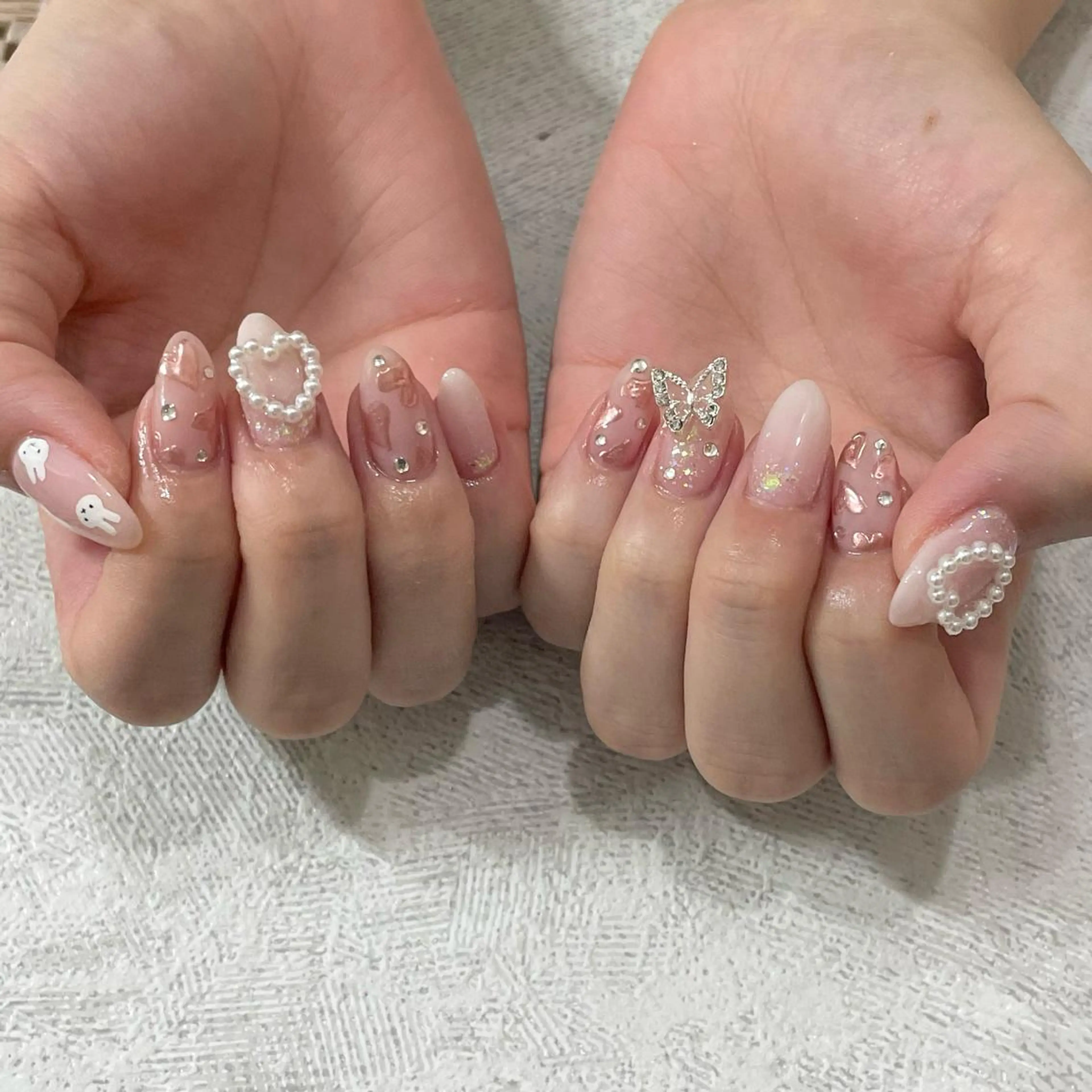 ネイル ハンドネイル nailsalon SuMILEのネイルデザイン