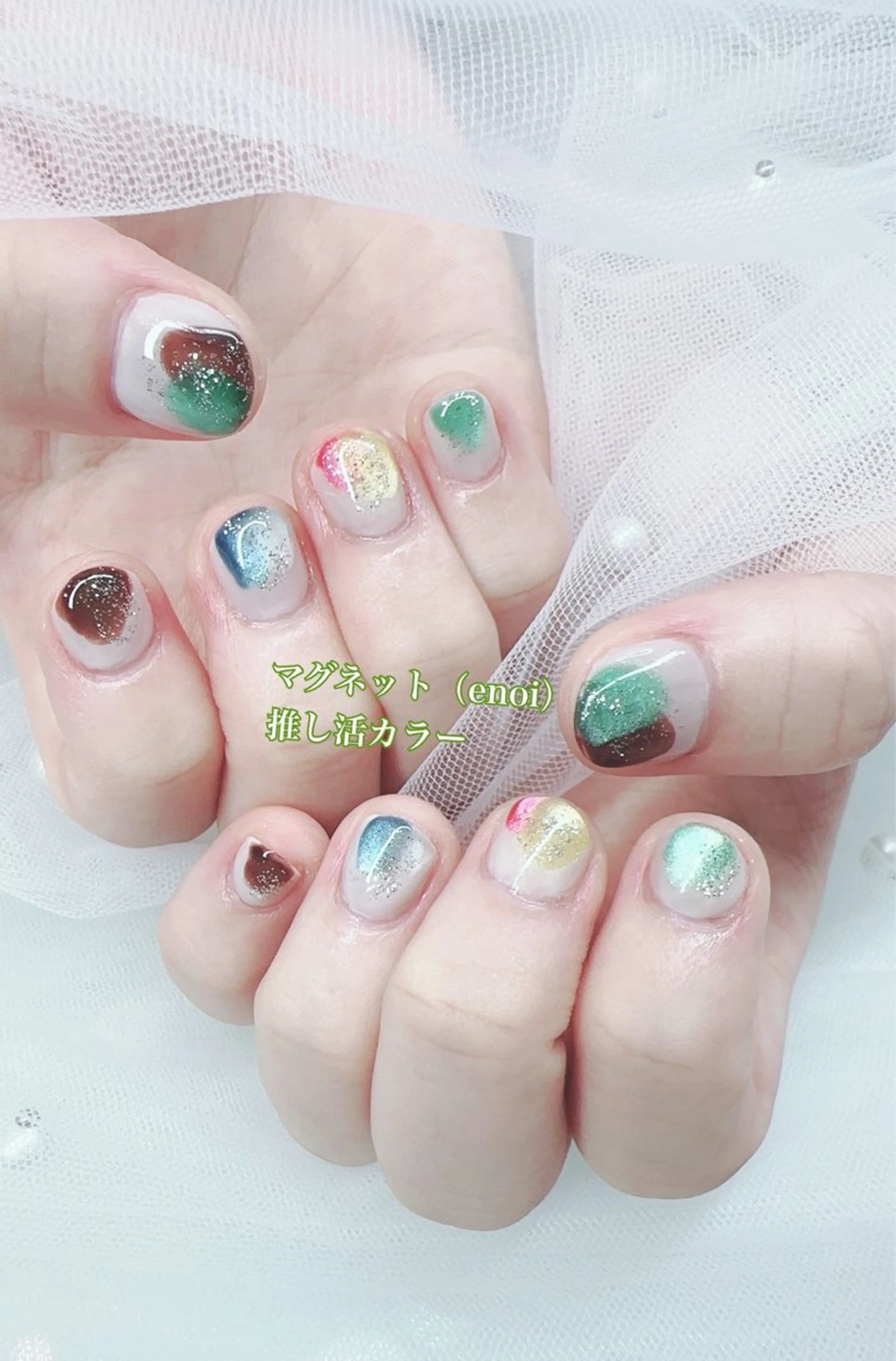 ネイル tomo ♡のネイルデザイン