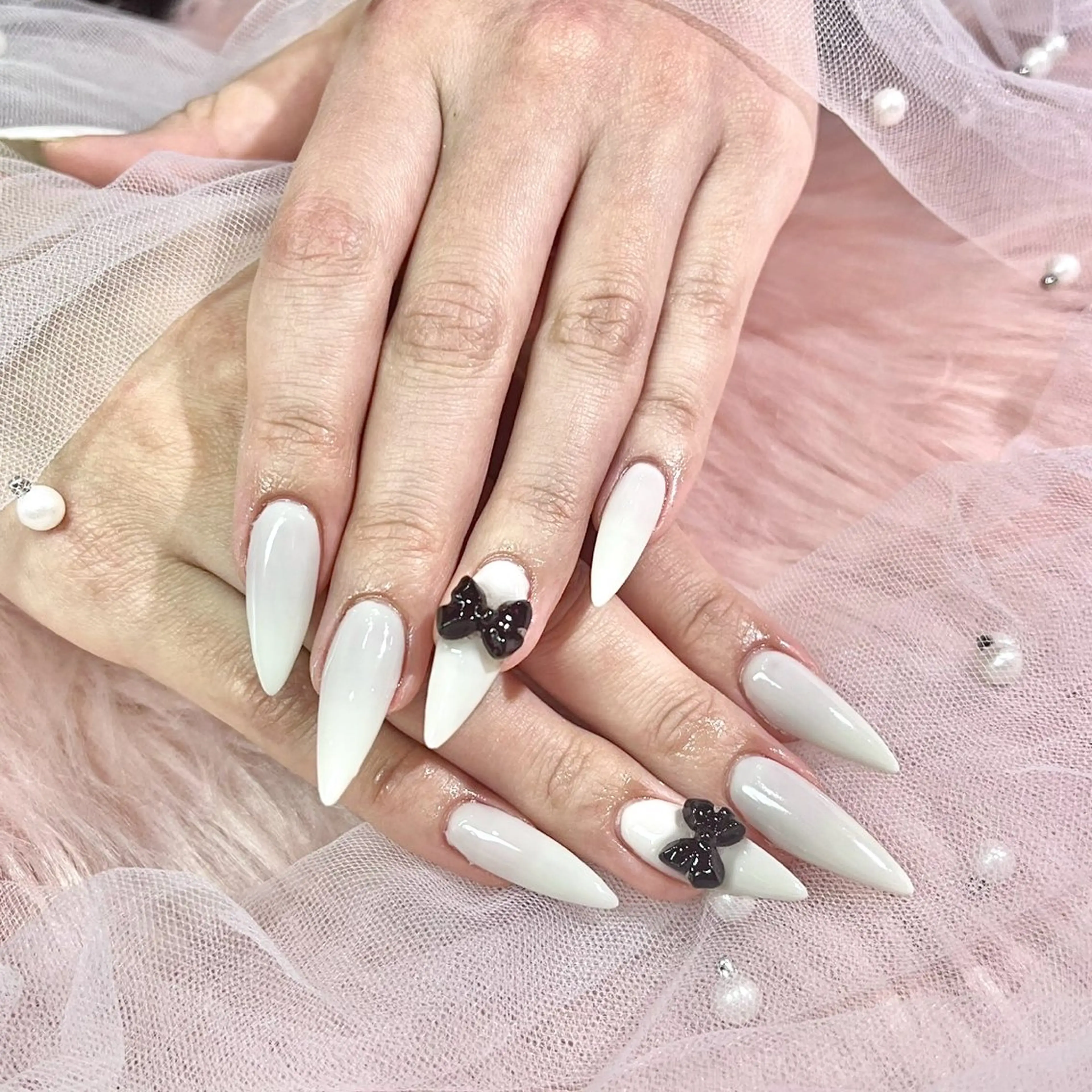 ネイル 長さだし/新栄町駅 Alissaのネイルデザイン