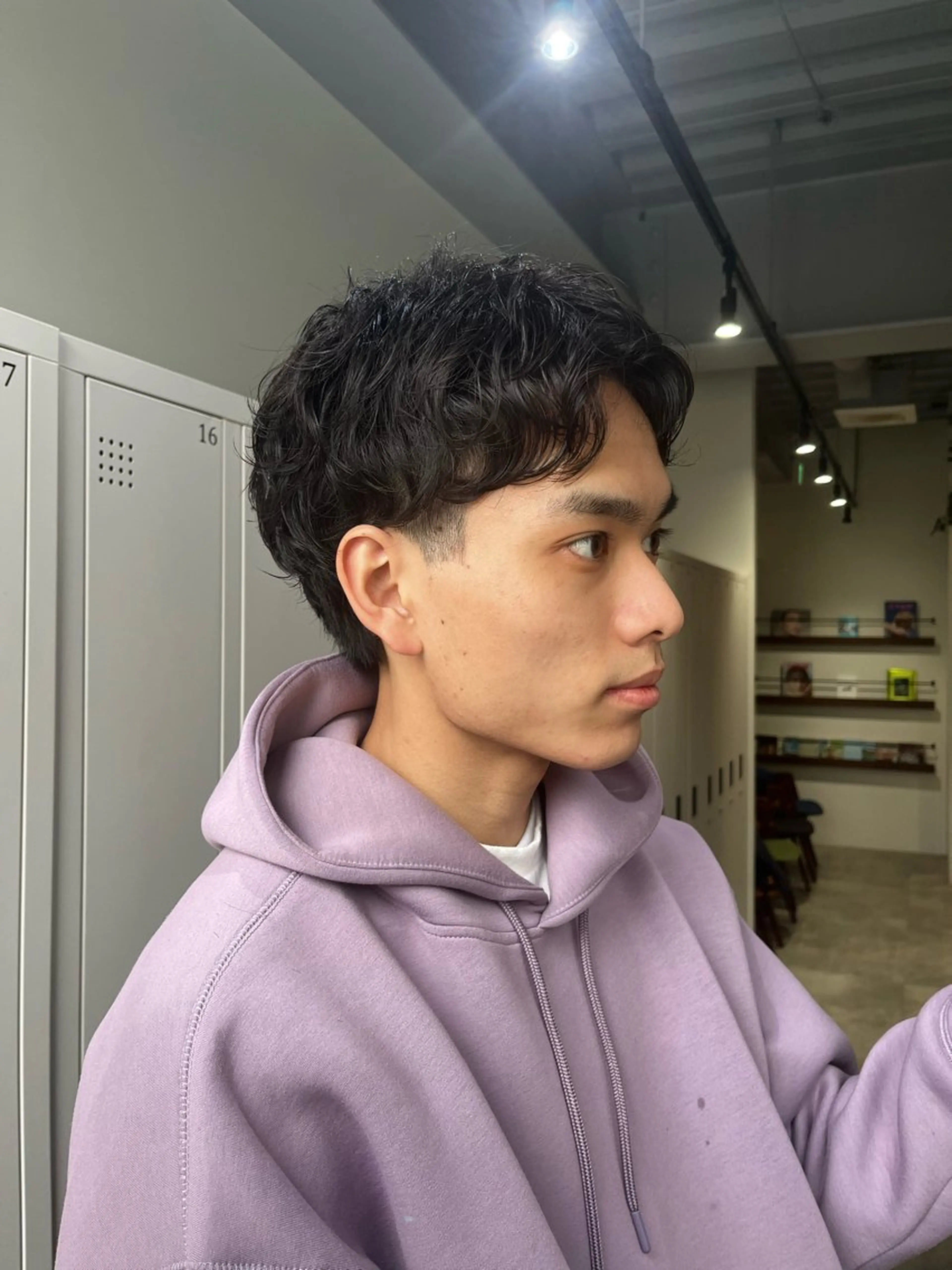 メンズ 渡邊 百咲のヘアスタイル