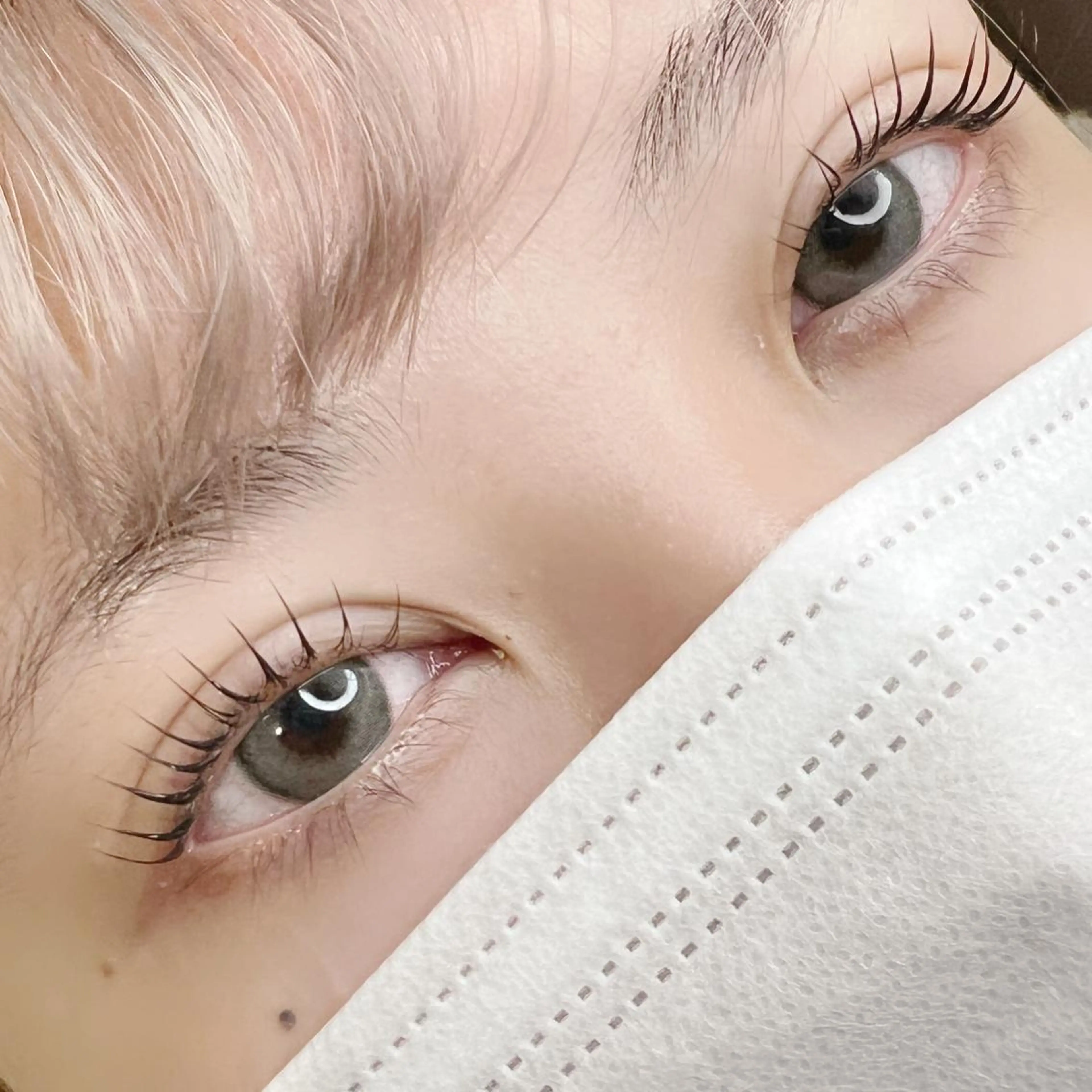 ミニモ学割＜23歳以下限定〉❣️パリジェンヌラッシュリフト/コーティング美容液仕上げの写真