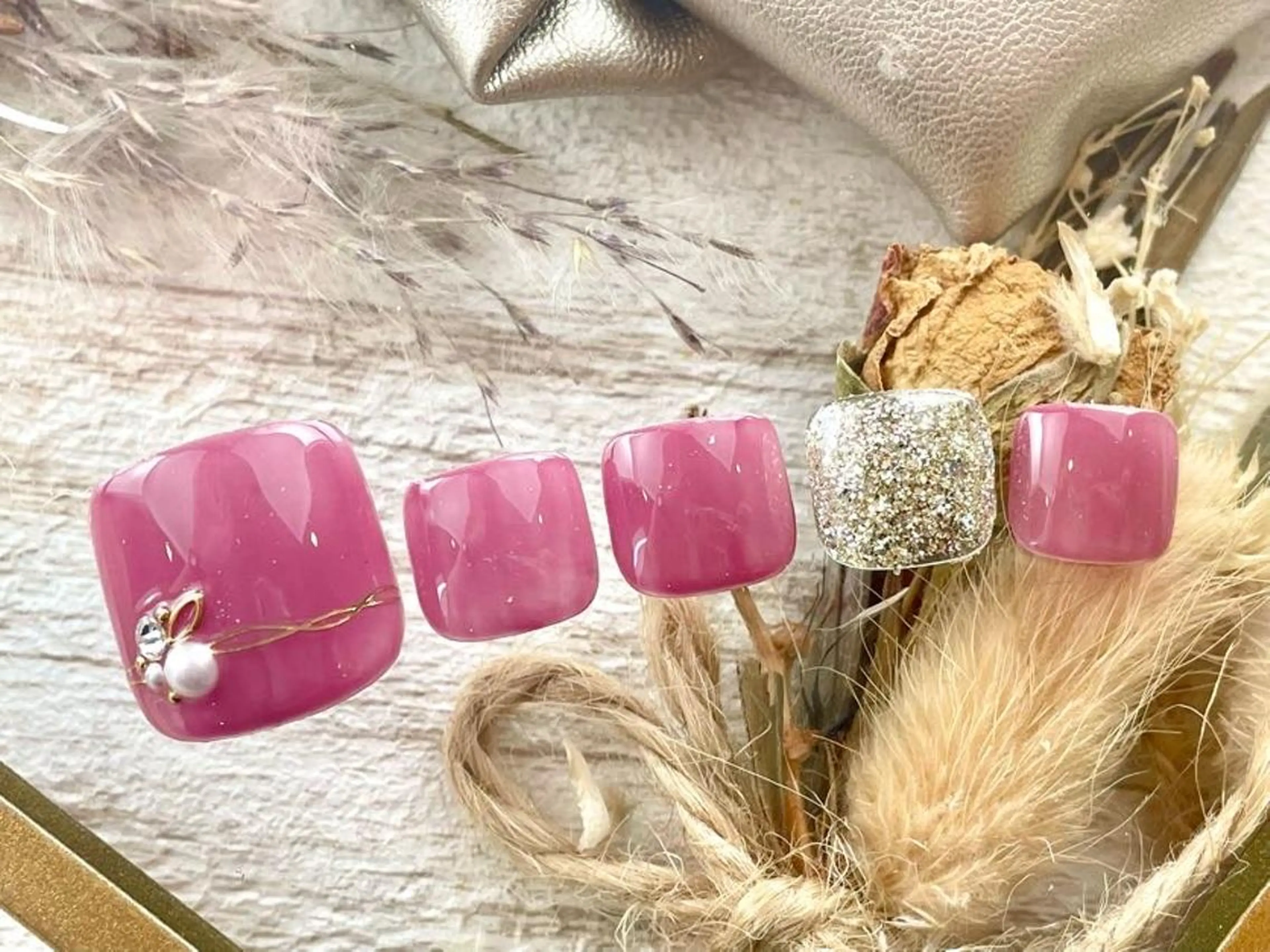 ネイル LeaLeaNail 髙橋のネイルデザイン