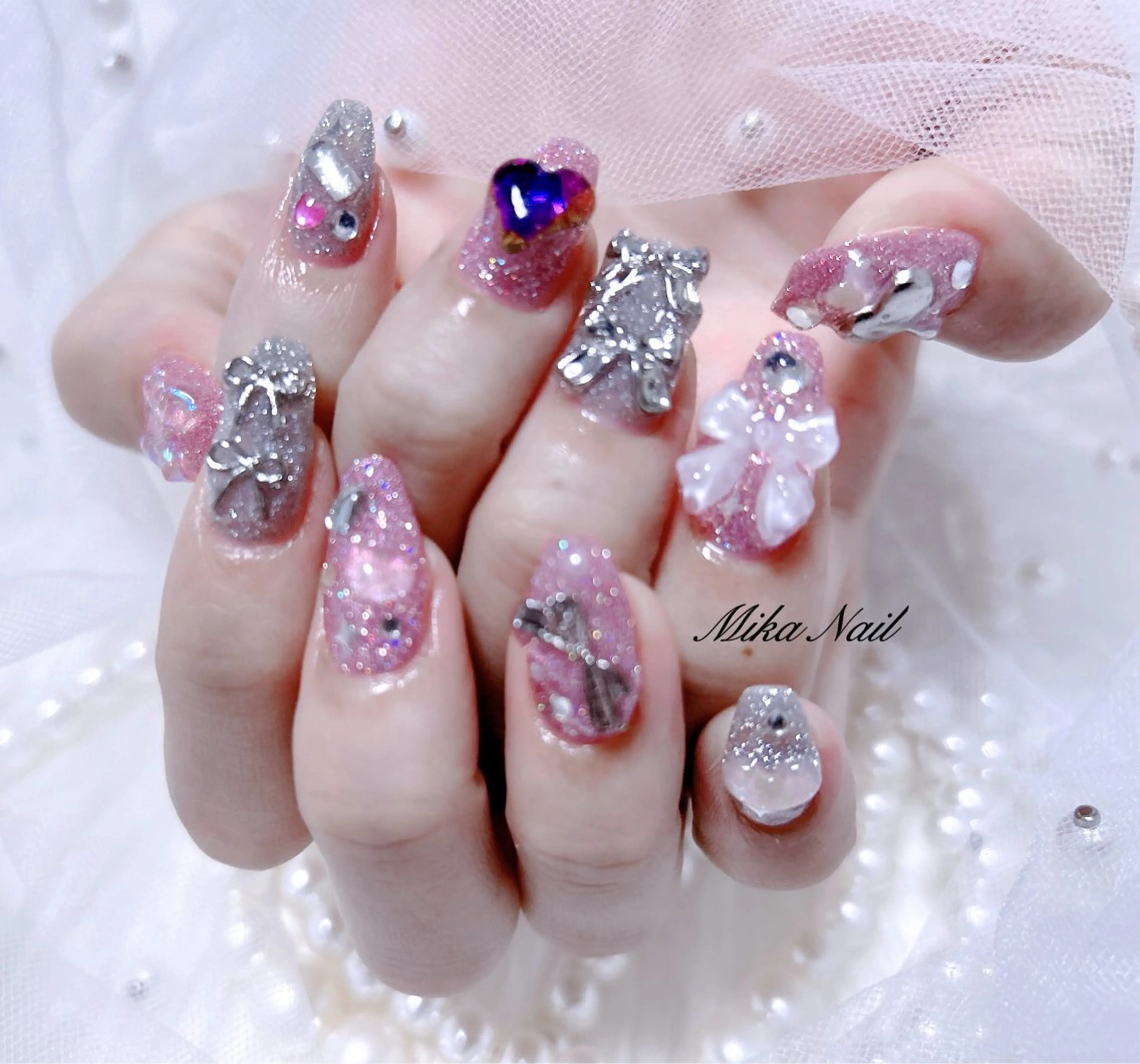 ネイル Mika Nailのネイルデザイン