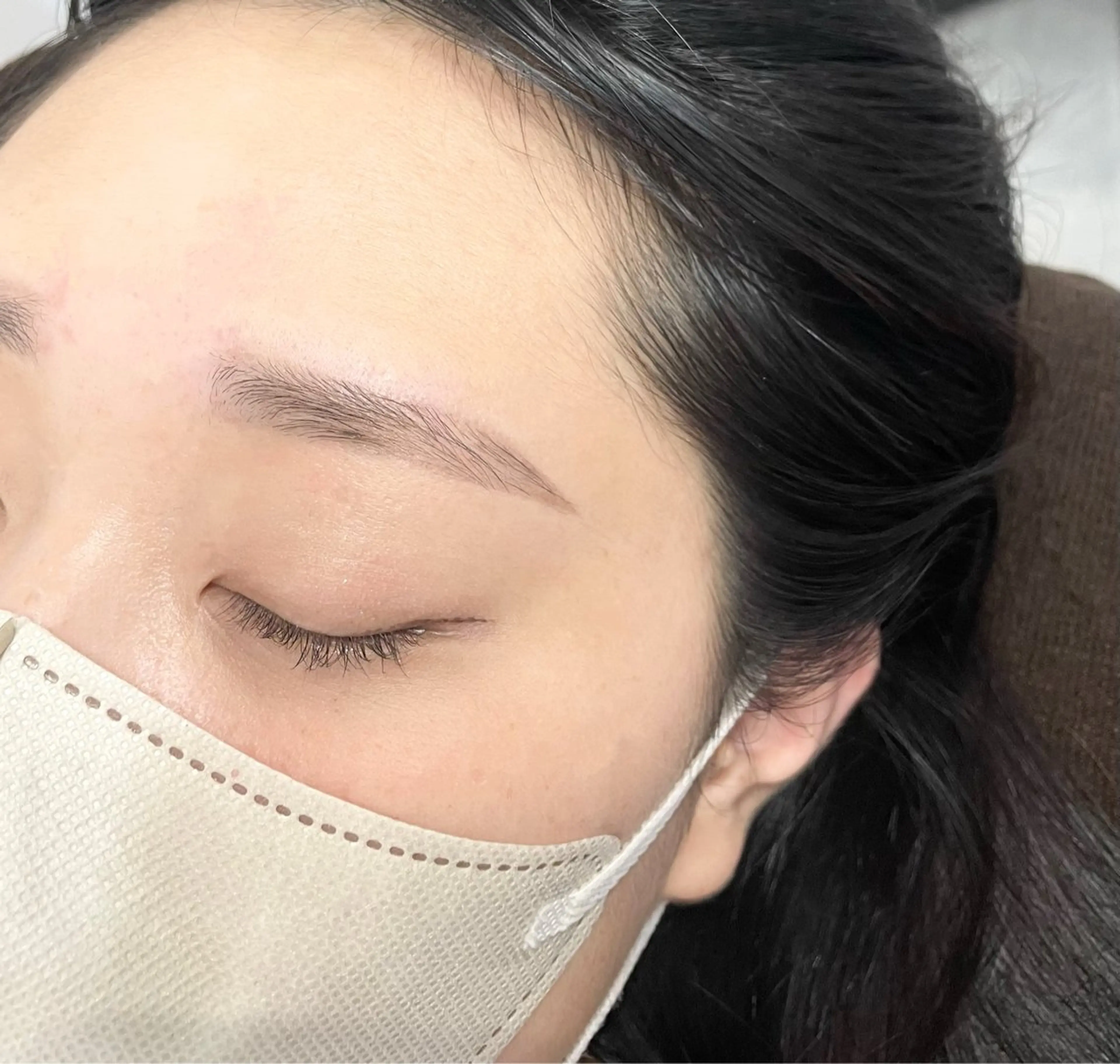 アイブロウ 眉毛ワックス脱毛 ワックス脱毛 その他(アイブロウ) bjyou/マツパ/ マツエク 韓国風のマツエク・マツパデザイン