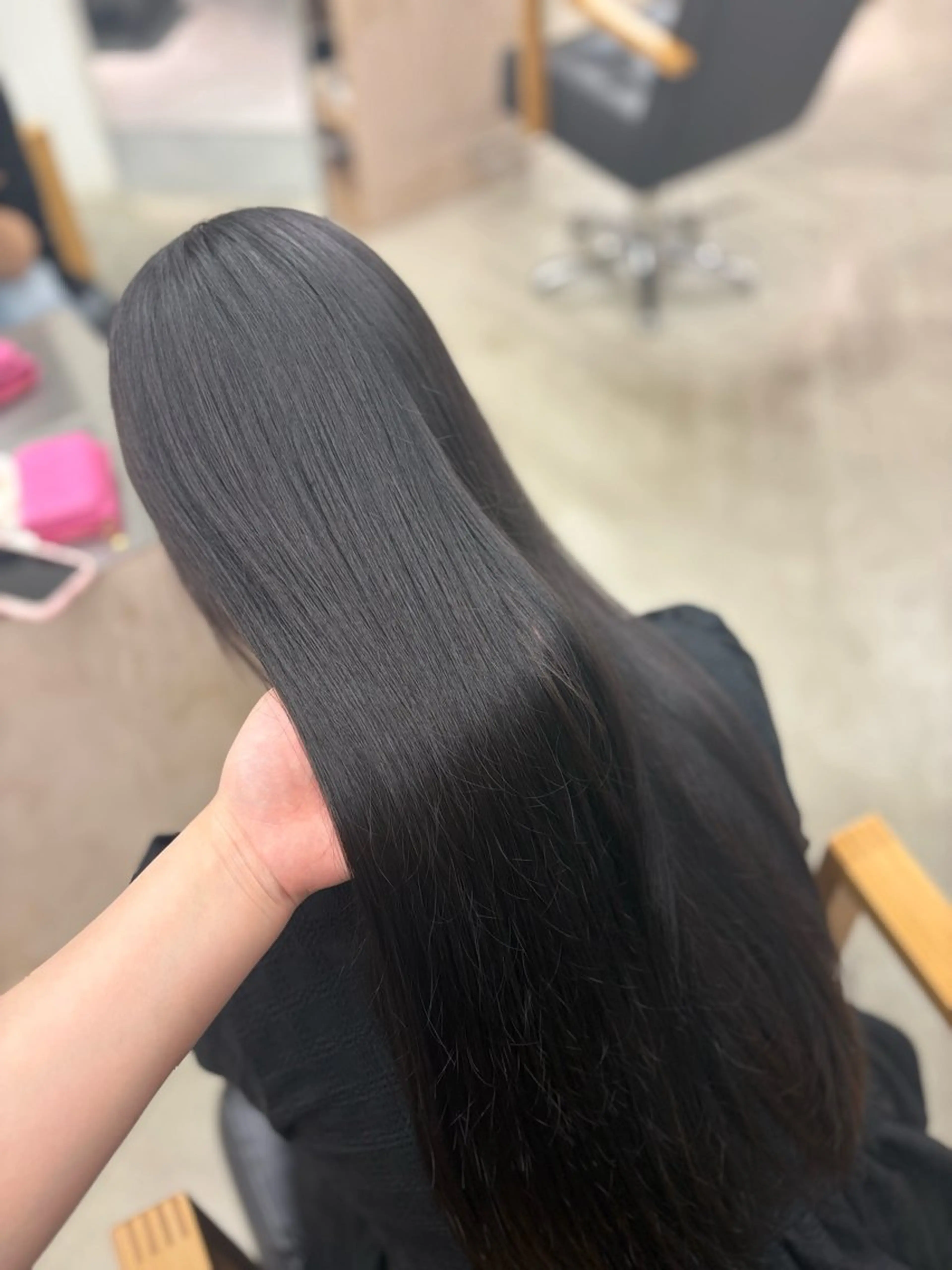 【広がり・うねり気になる方🍃】縮毛矯正＋トリートメントの写真